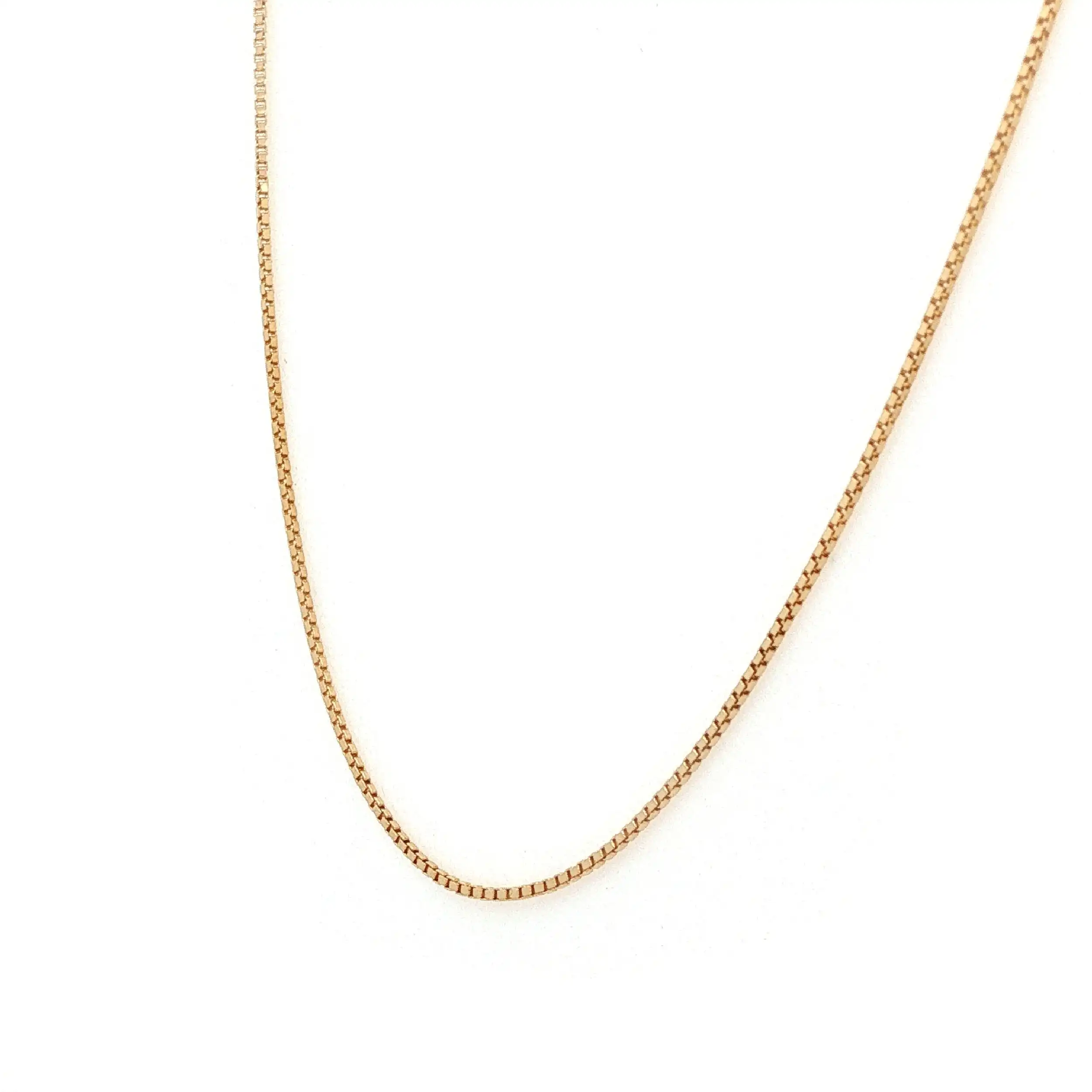 Venezianerkette Gelbgold