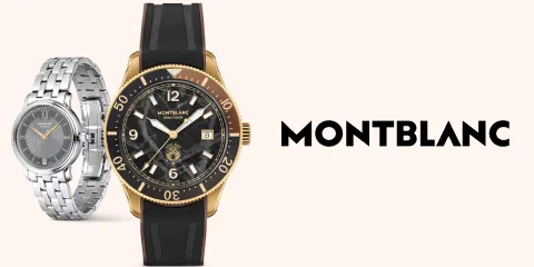 Montblanc Uhren, Kugelschreiber und Füller gebraucht bei Pfandhaus Schumachers kaufen