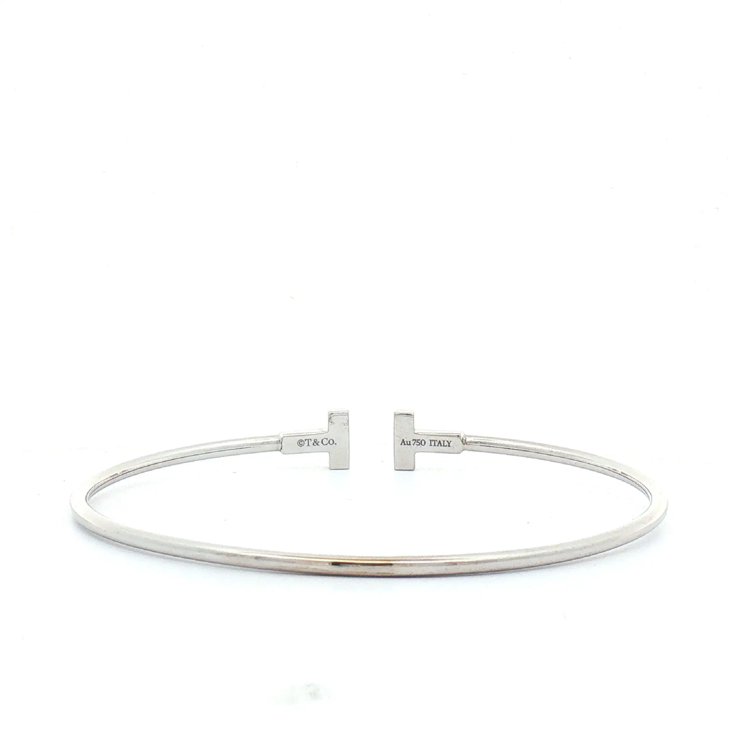 Armreif Weißgold Wire Tiffany&Co