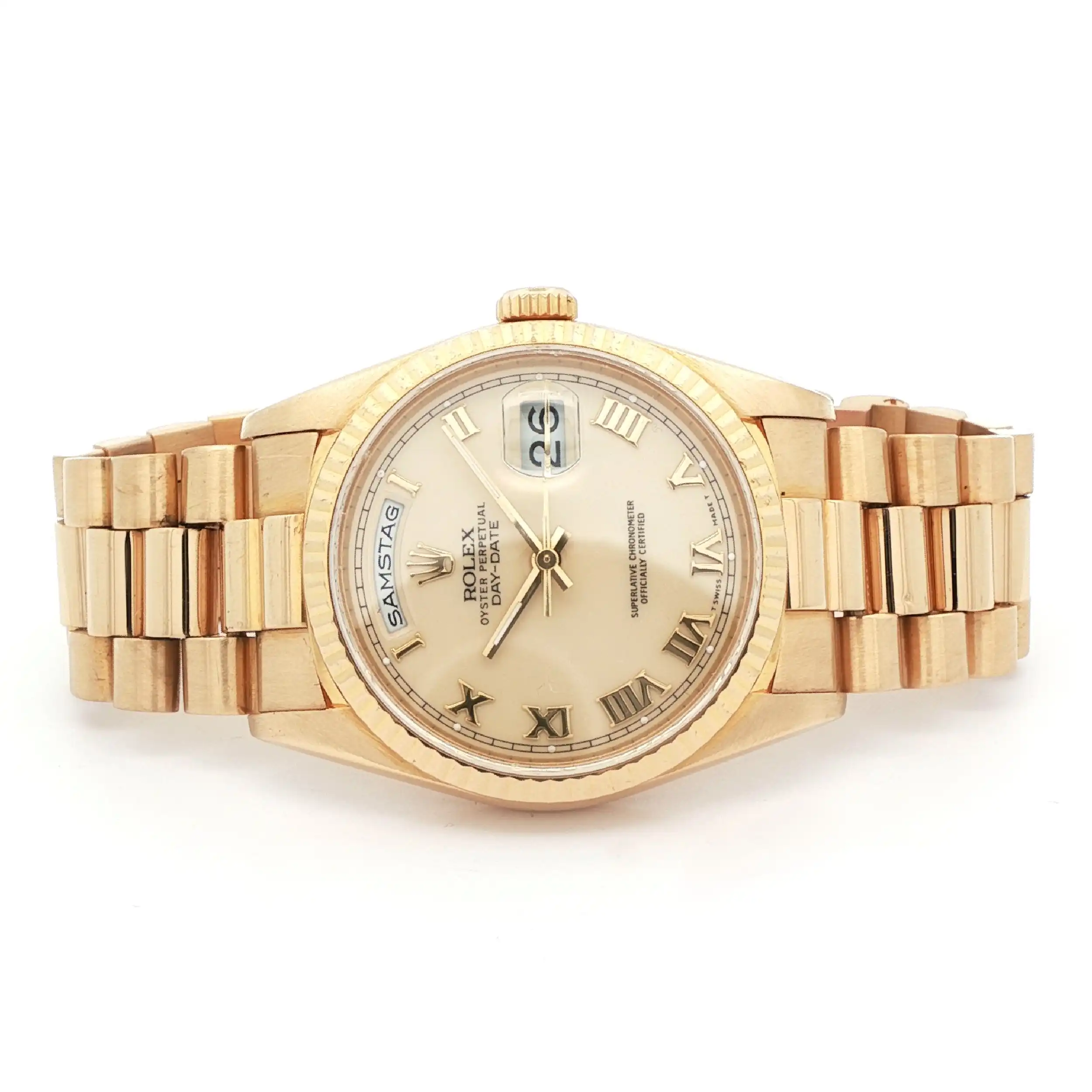 Herrenuhr Rolex Day-Date Ref: 18238