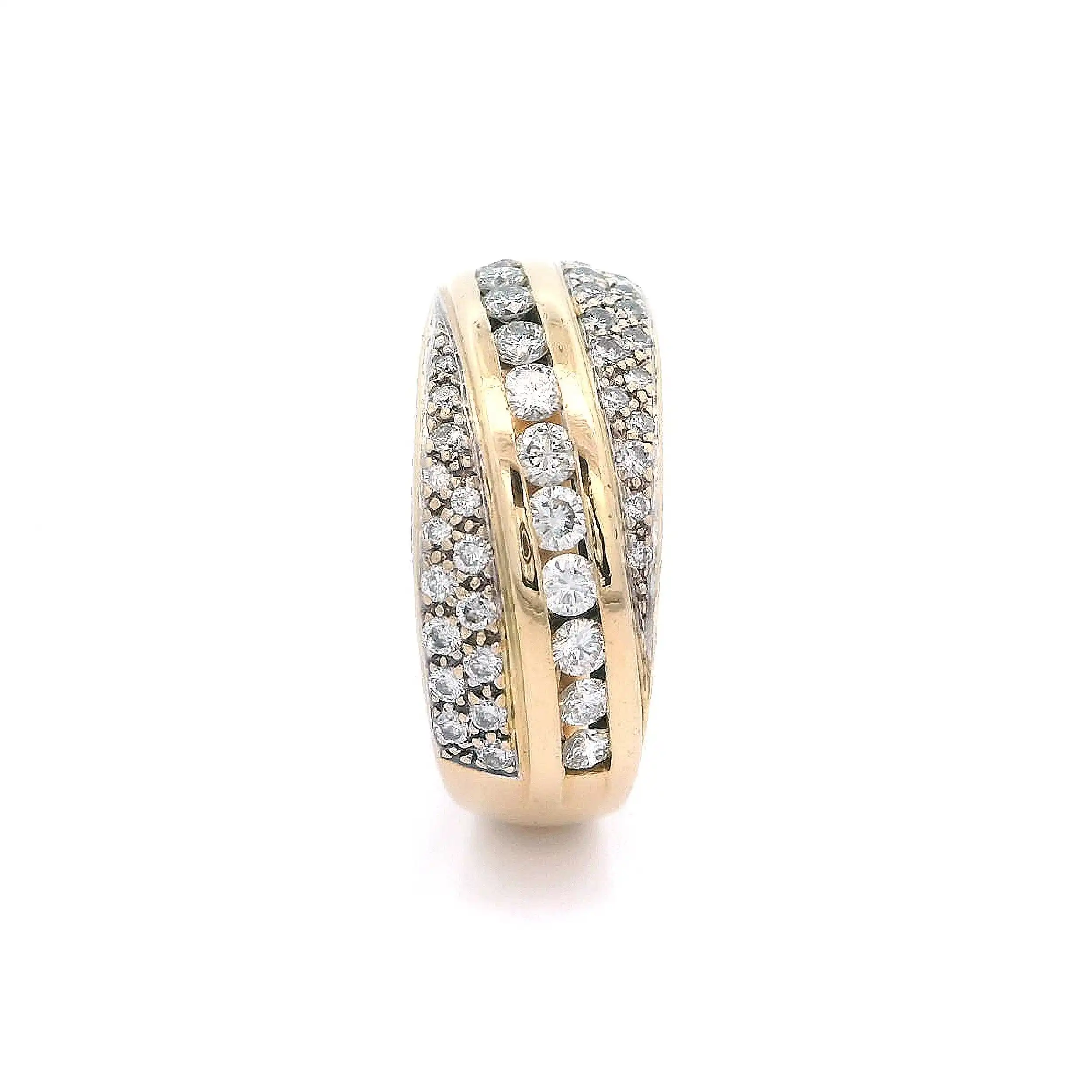 Ring Gelbgold Christ mit Brillanten Ring Gelbgold Christ mit Brillanten