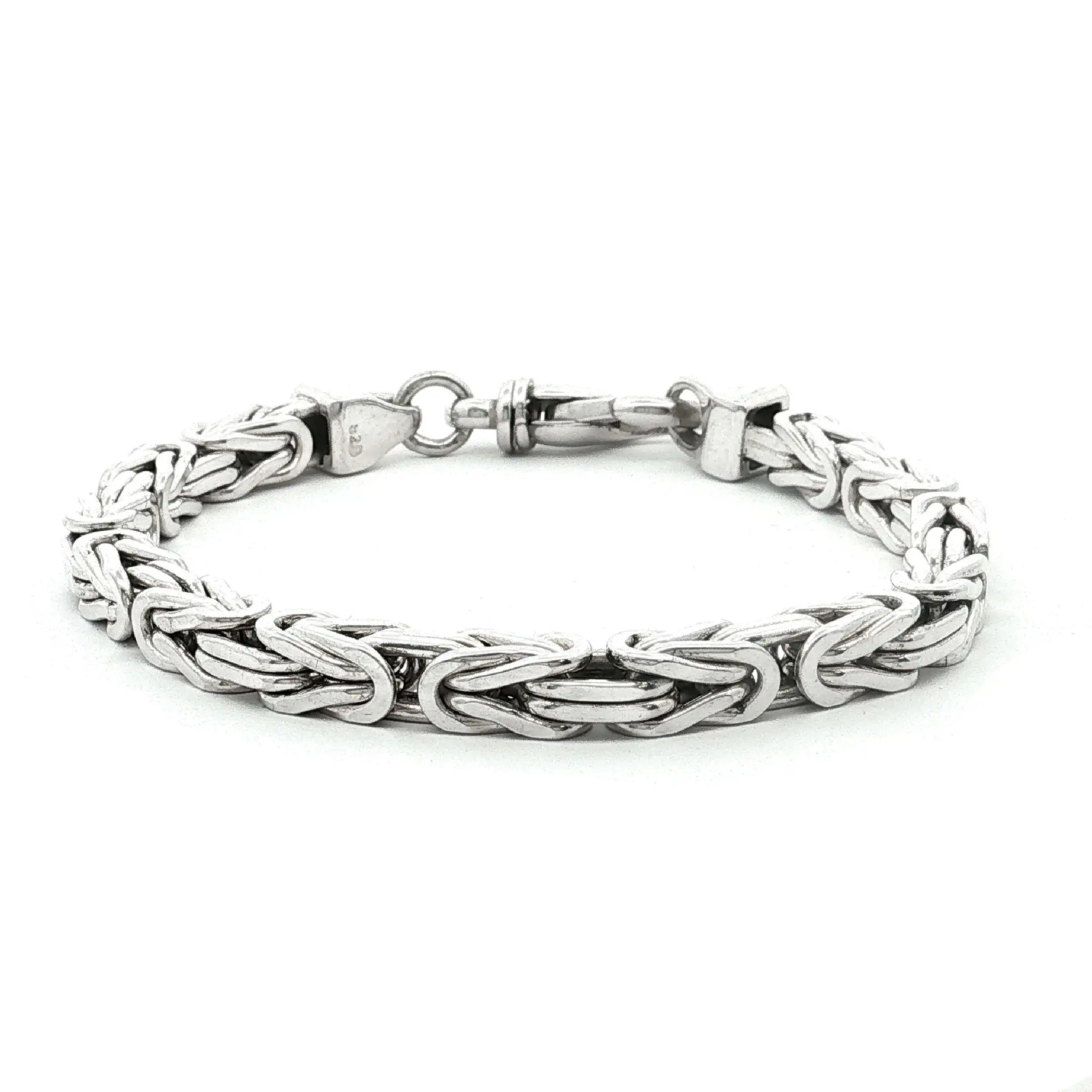 Königskettenarmband Silber