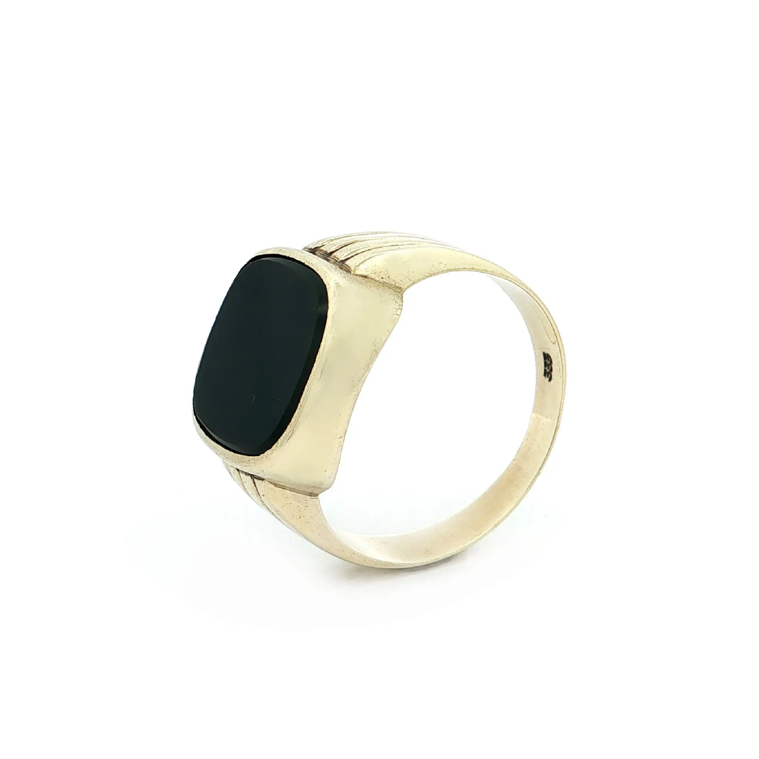 Herren Siegelring mit Onyx Herren Siegelring mit Onyx