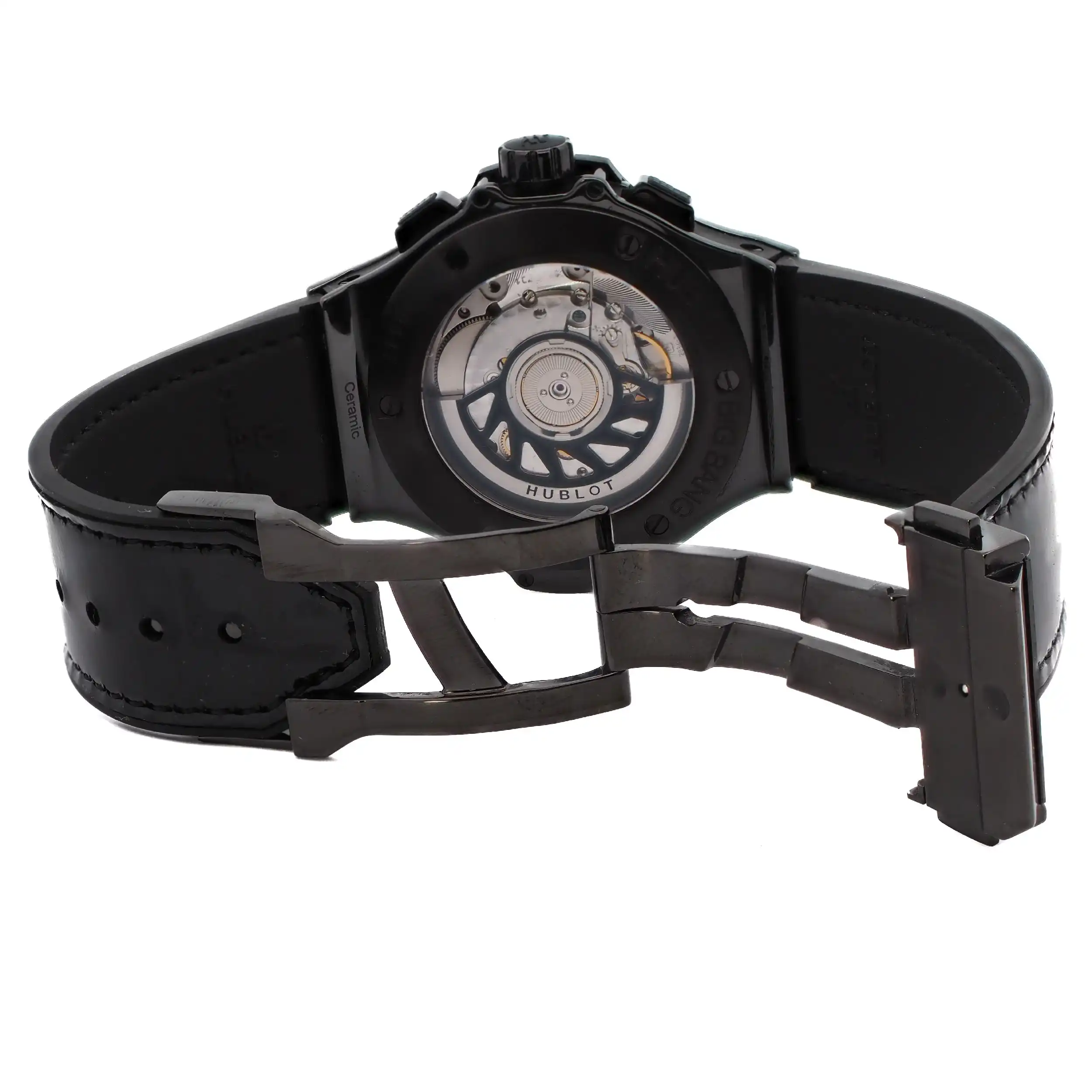 Herrenuhr Hublot Big Bang Shiny All Black 341.CX.1210.VR.1100