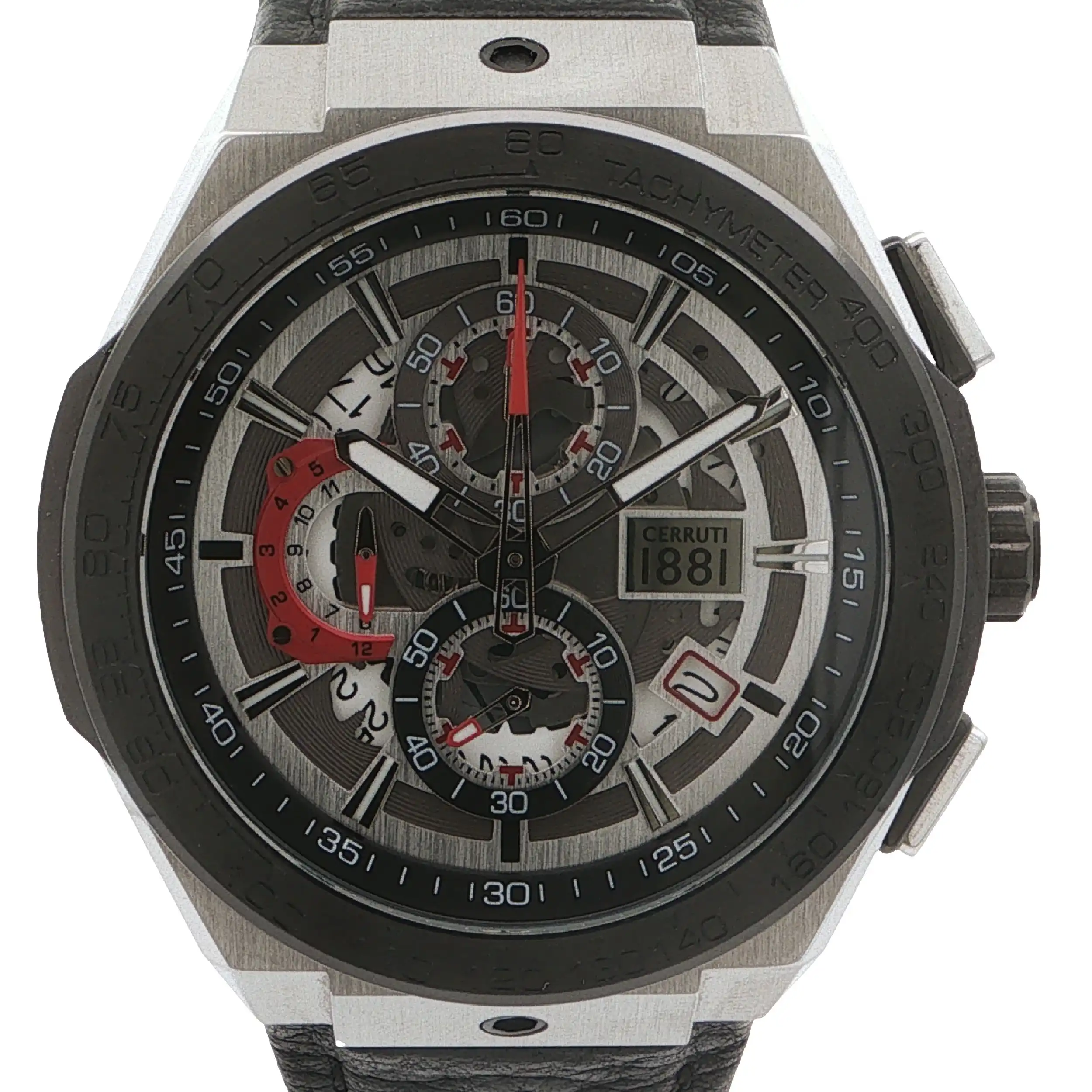 Herrenuhr Cerruti 1881 Montre Ruscello Gris Herrenuhr Cerruti 1881 Montre Ruscello Gris