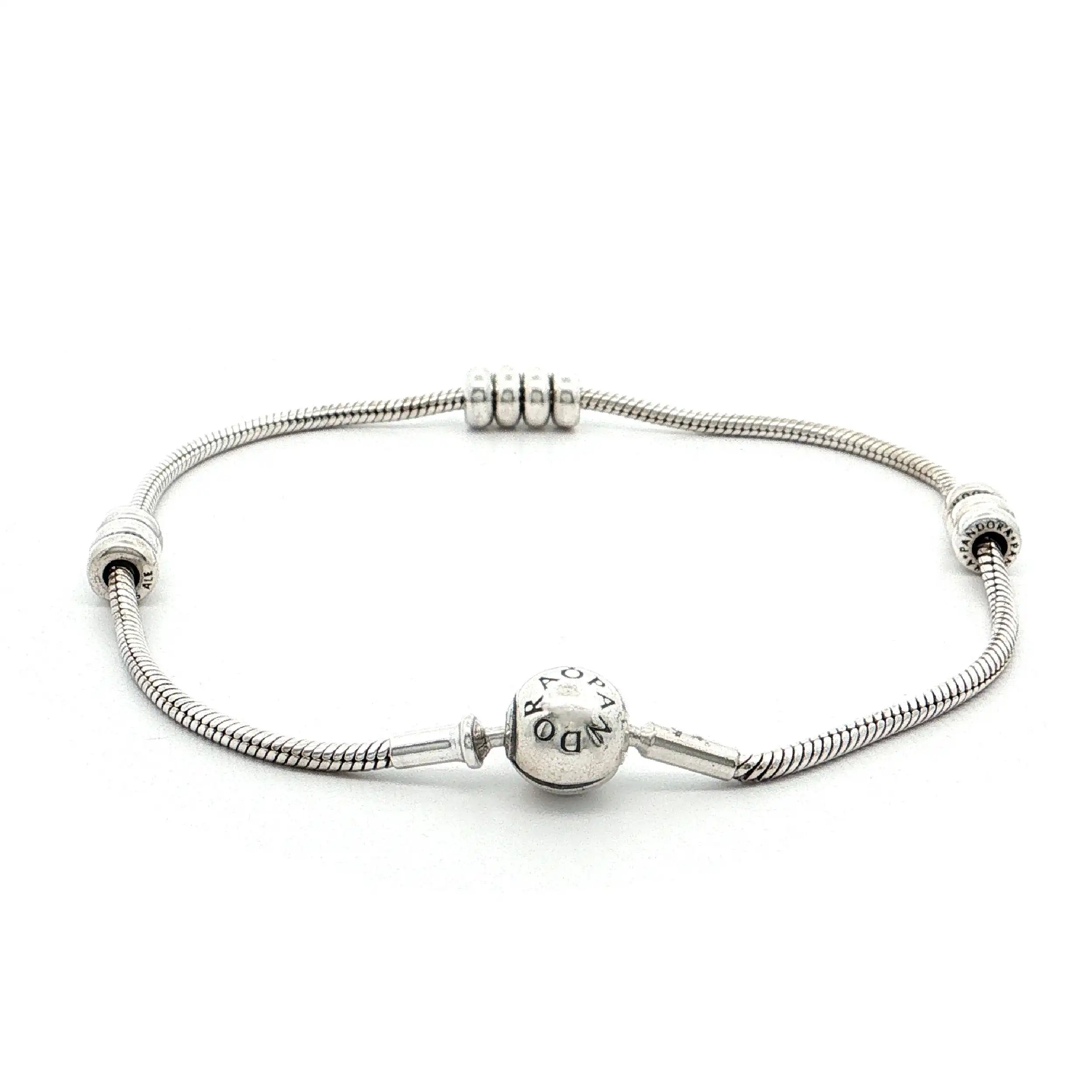 Charm-Armband Silber "Pandora" Charm-Armband Silber "Pandora"