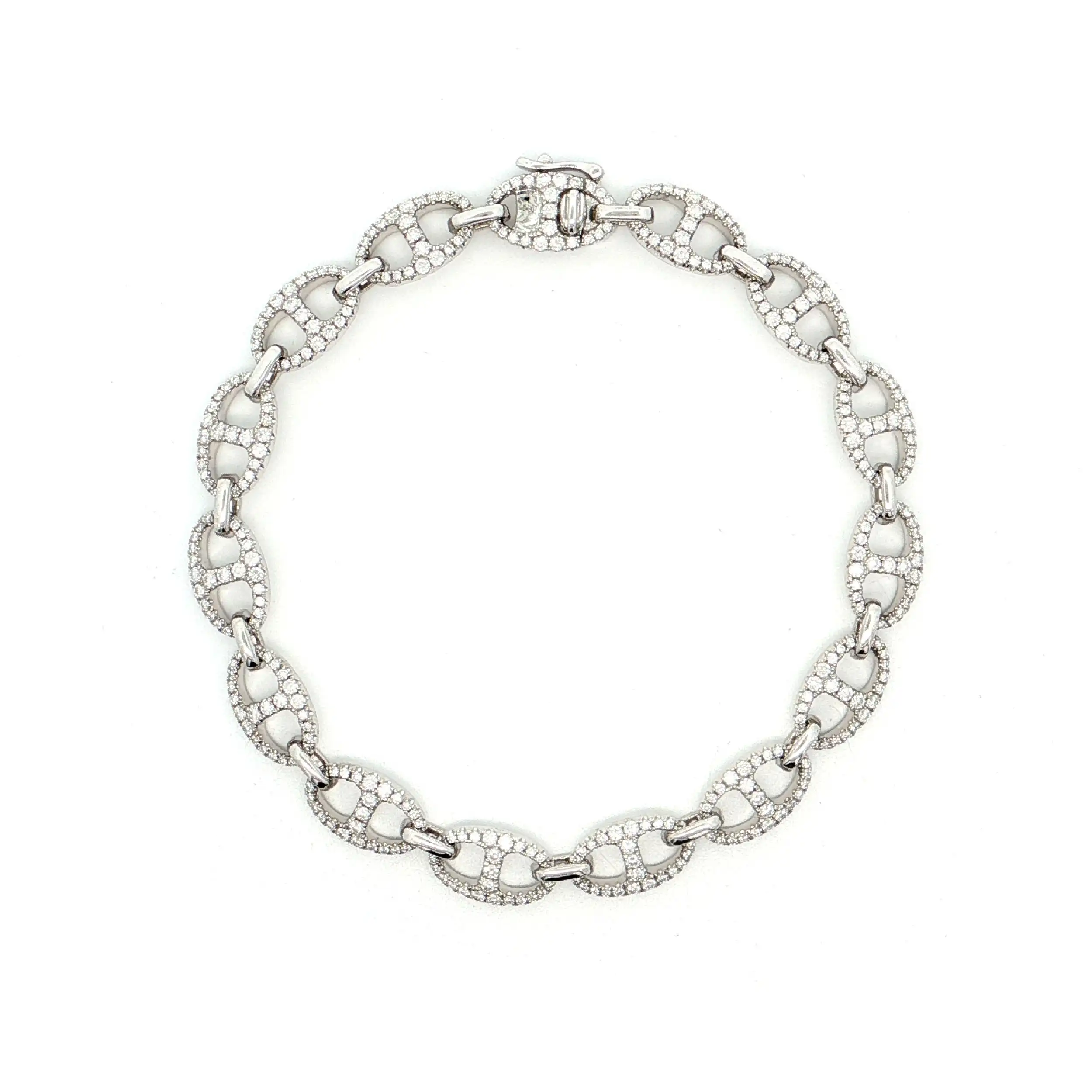 Armband Weißgold mit Brillanten Armband Weißgold mit Brillanten