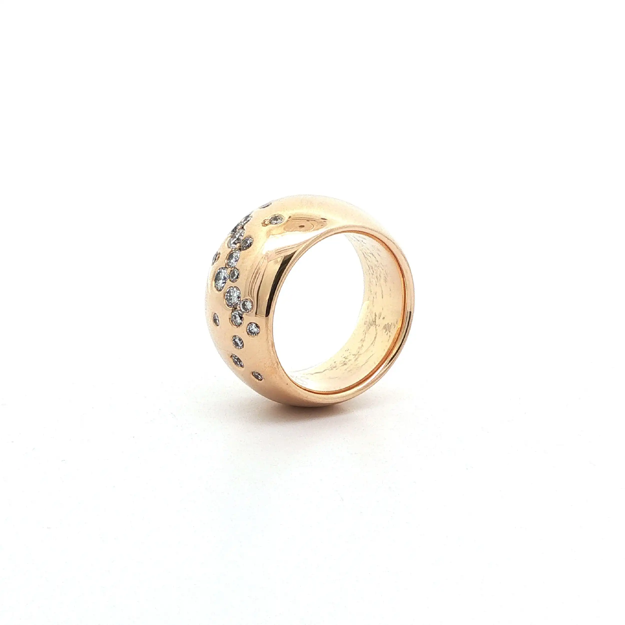 Ring Roségold mit Brillanten von Wempe Ring Roségold mit Brillanten von Wempe