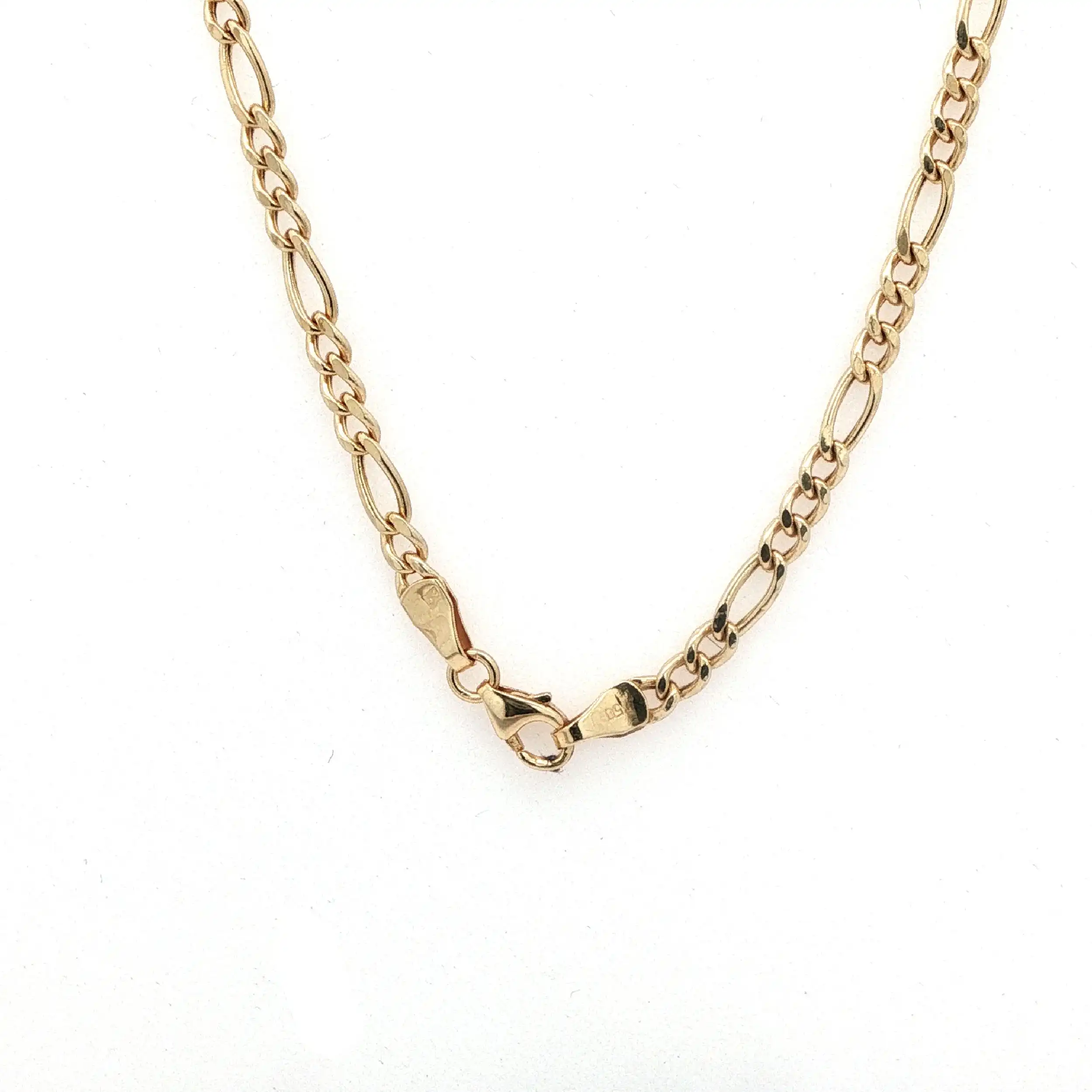 Figarokette Gelbgold