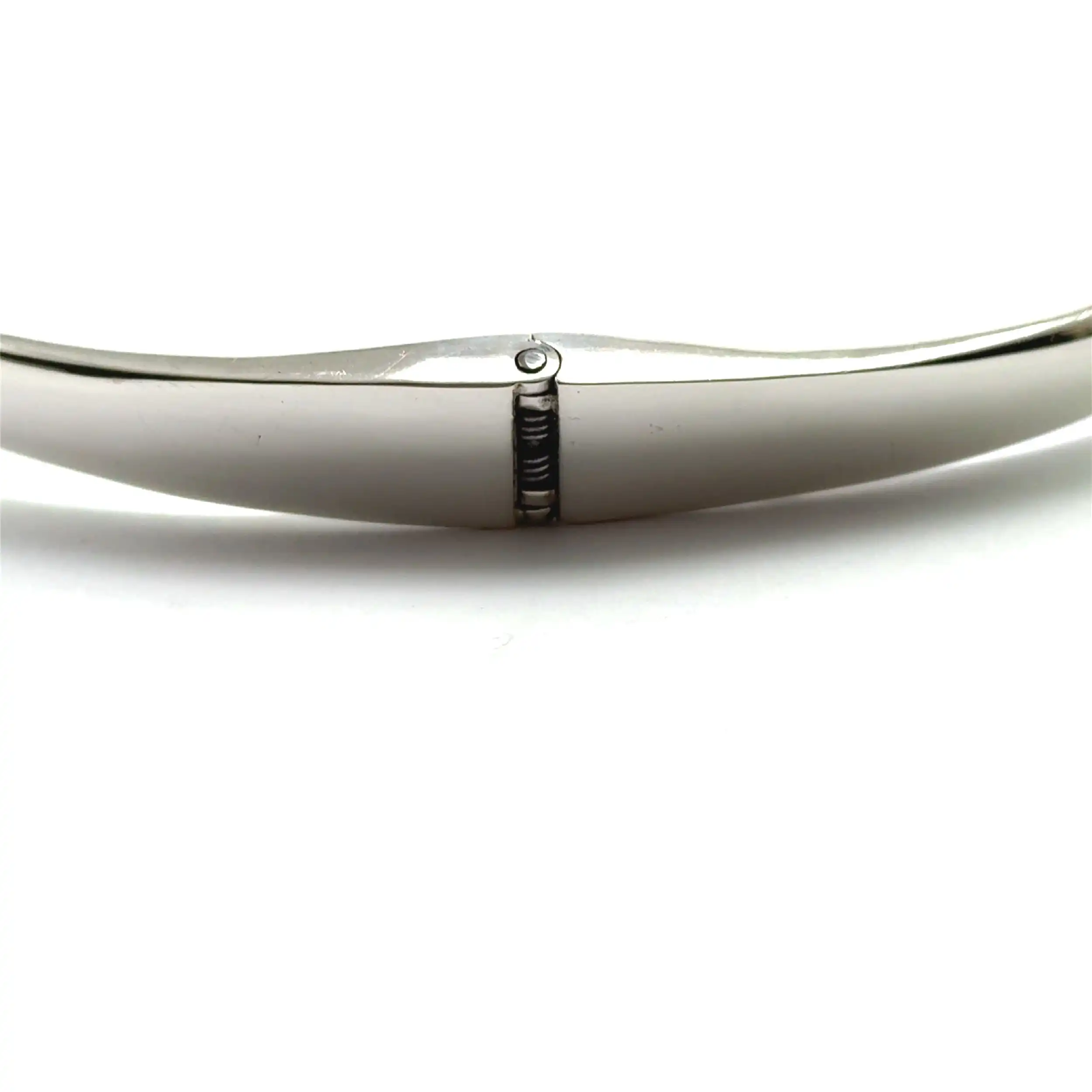 Halsreif Silber mit Malachit
