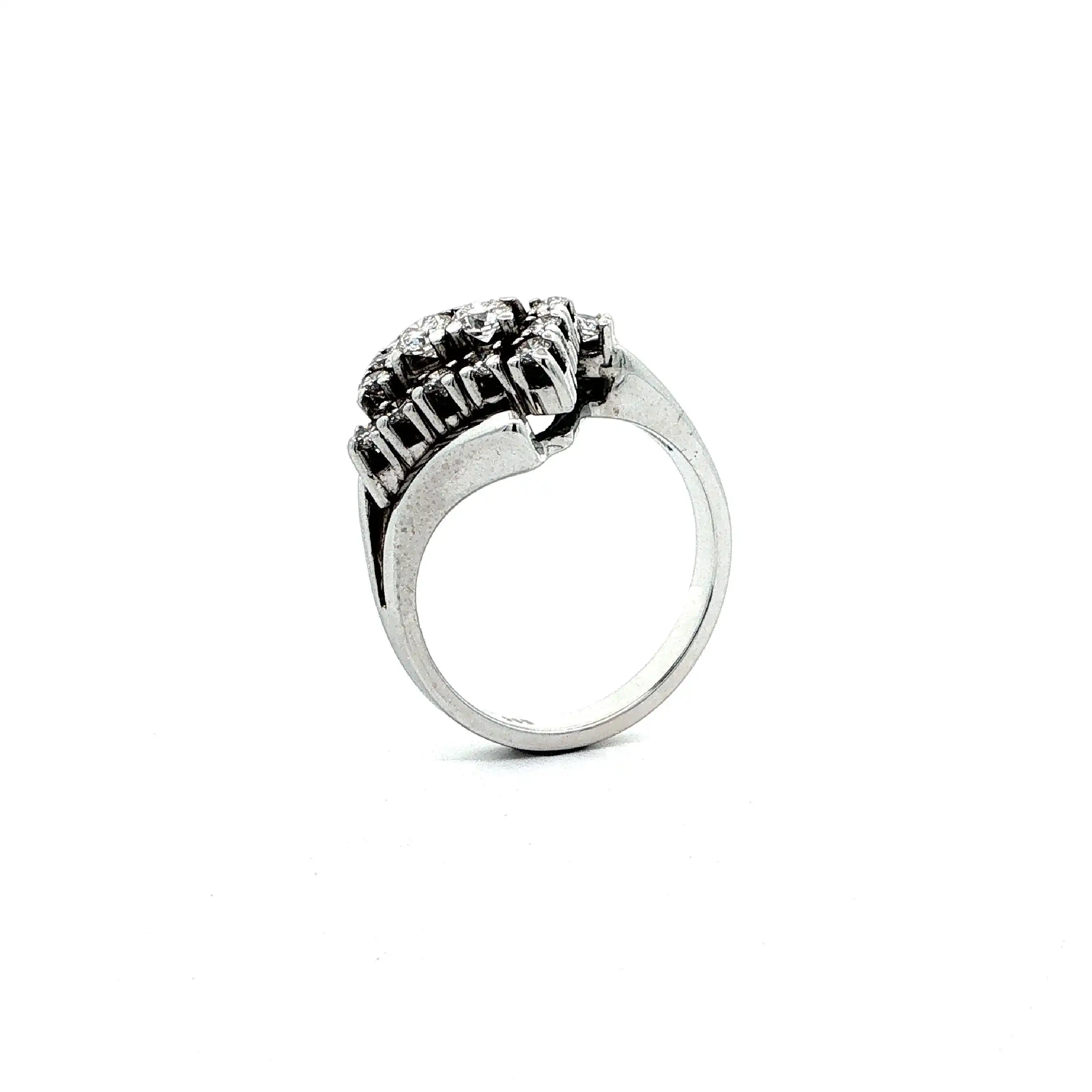 Ring Weißgold mit Brillanten