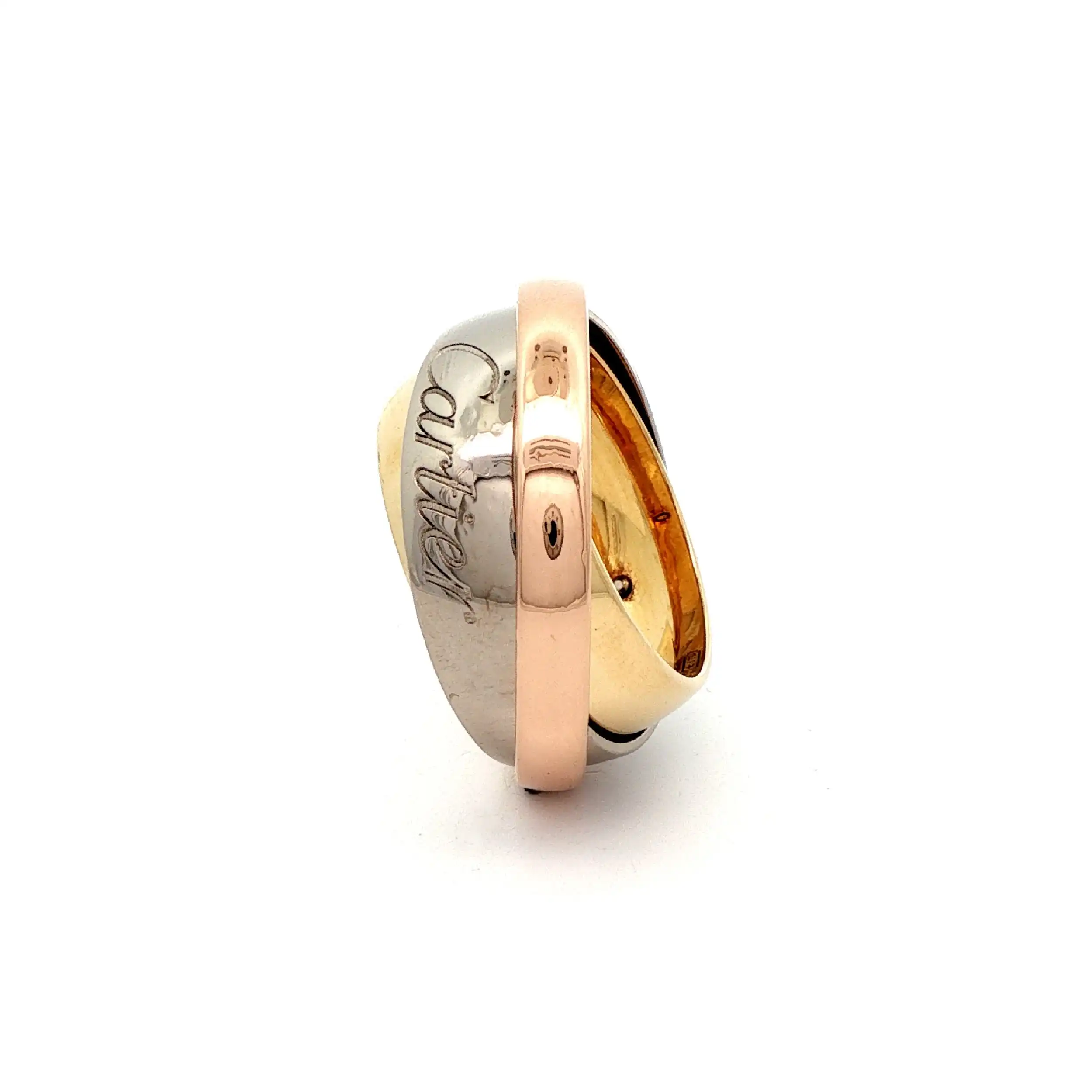 Ring Cartier Tricolor
