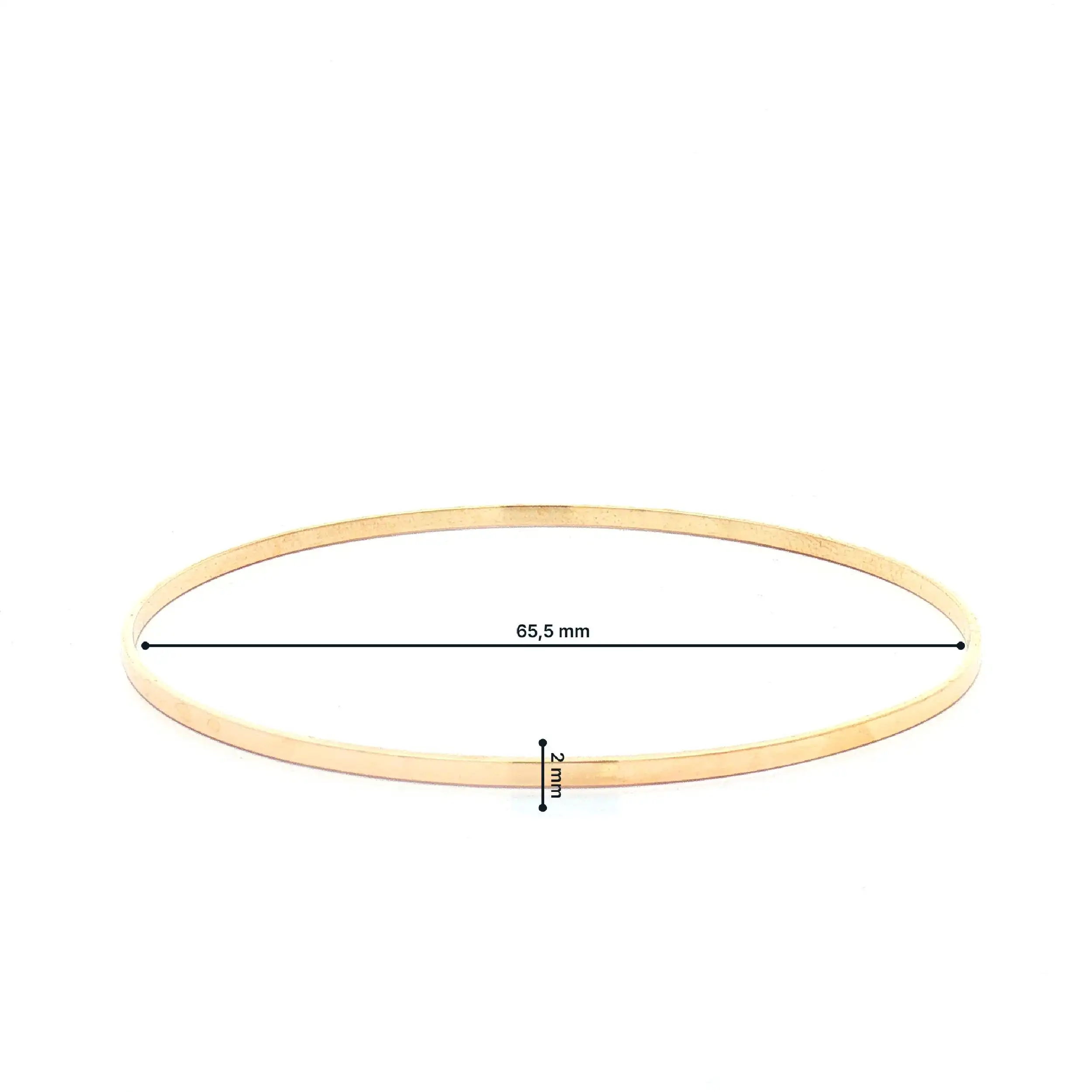 Armreif Gelbgold Armreif Gelbgold