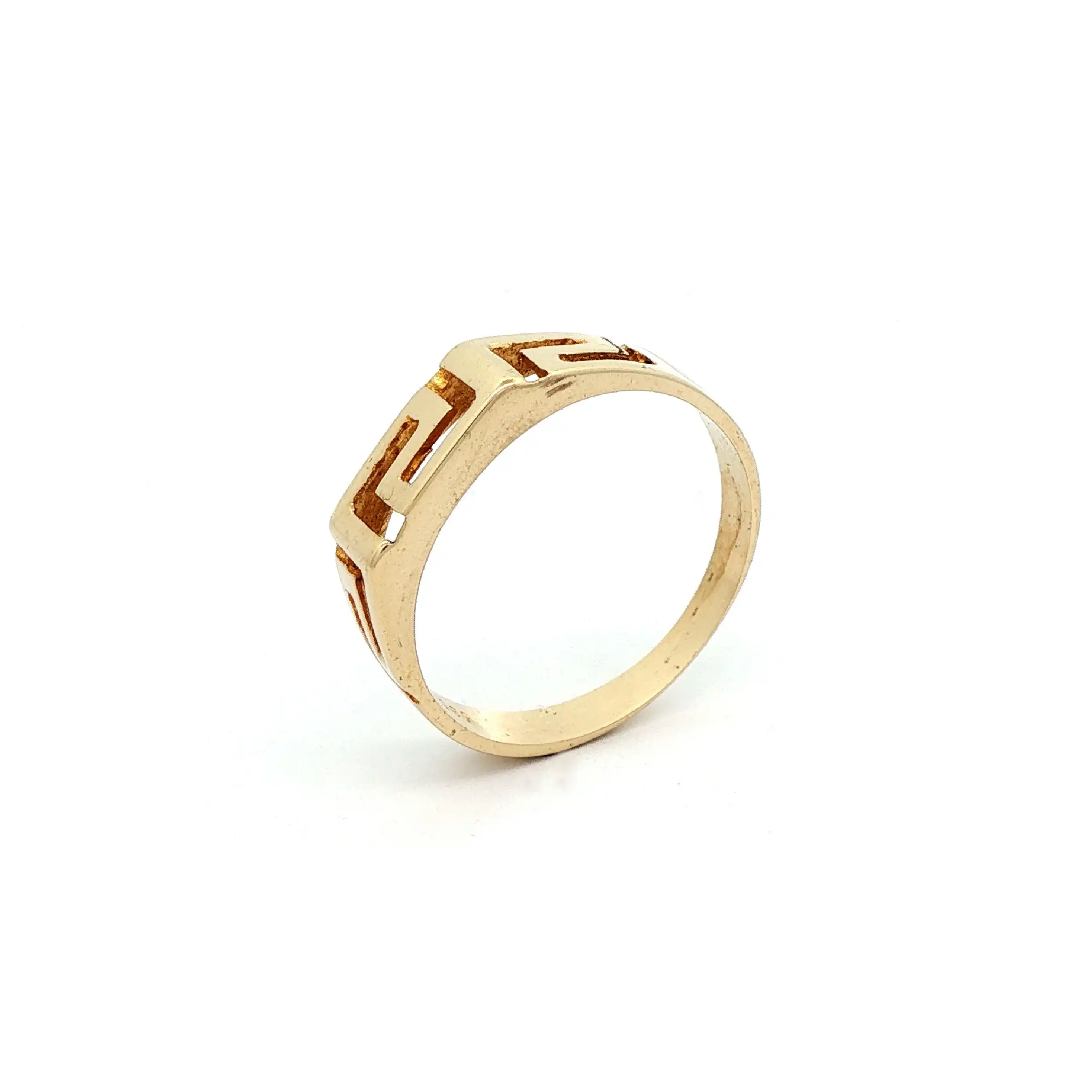 Ring Gelbgold durchbrochenes Muster Ring Gelbgold durchbrochenes Muster
