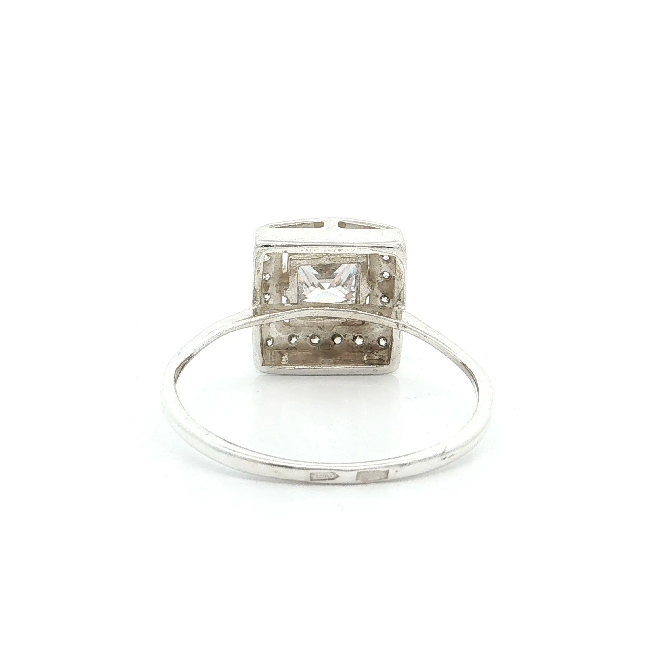 Ring Silber mit Zirkonia