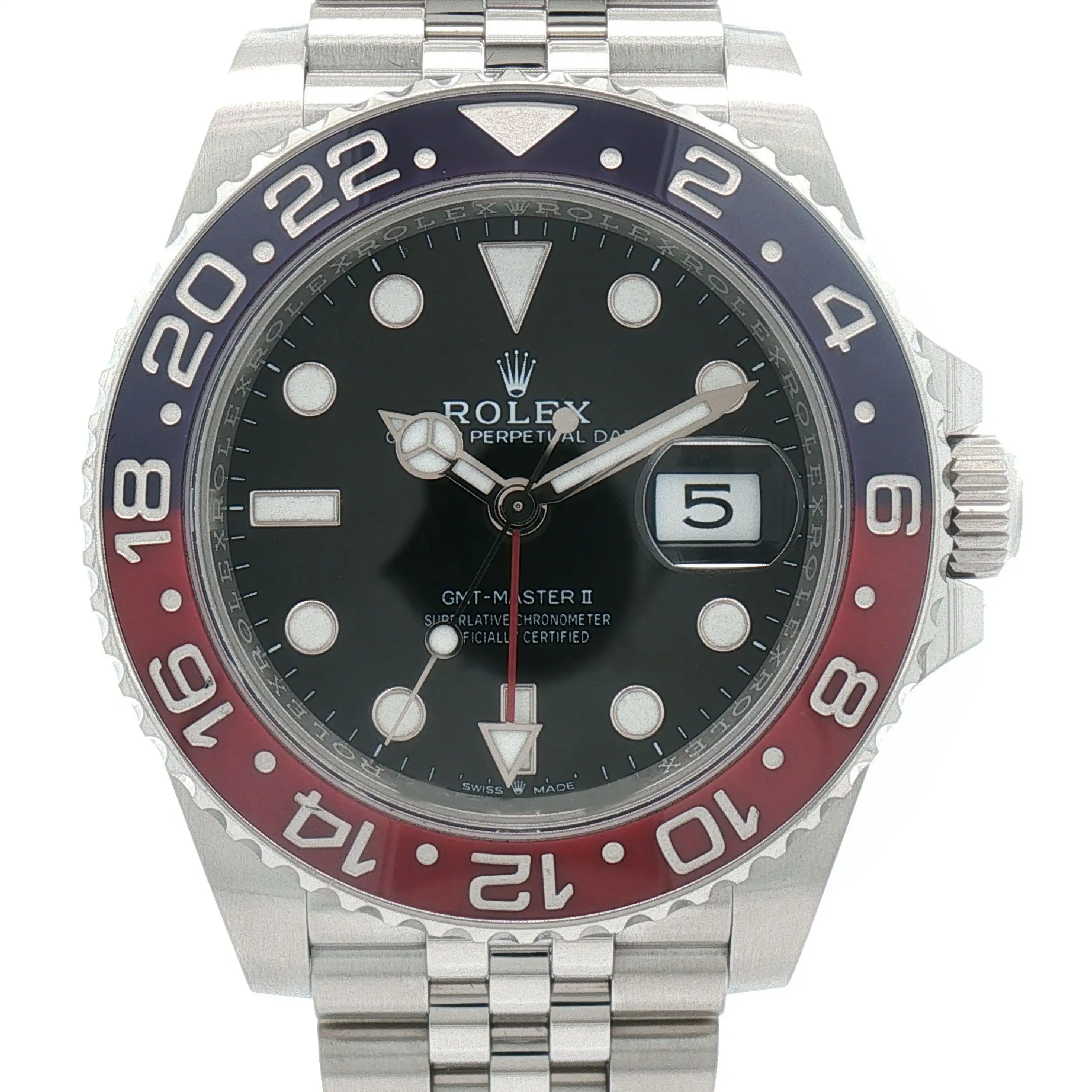 Herrenuhr Rolex GMT-Master II Pepsi