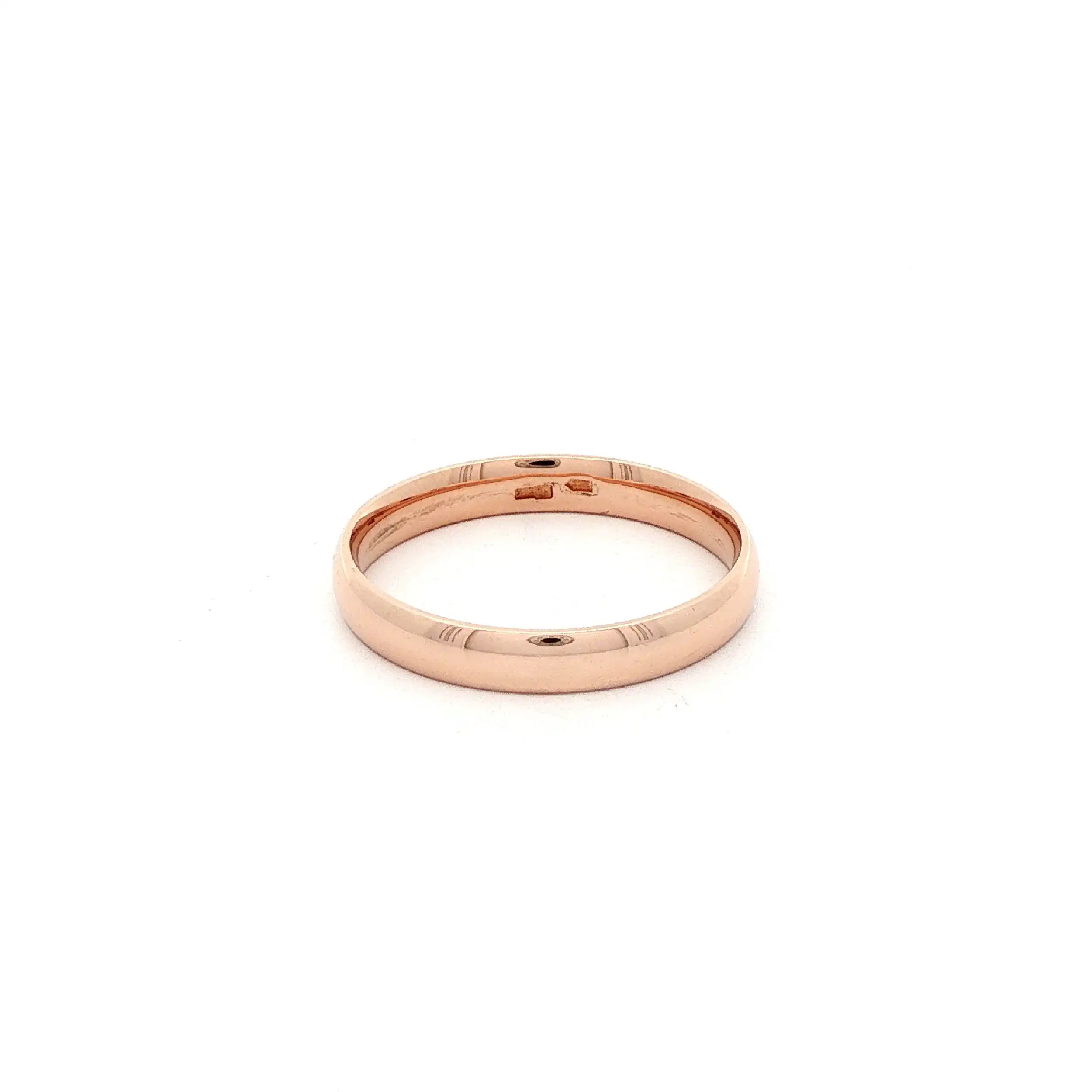 Ring Rotgold schlicht Ring Rotgold schlicht