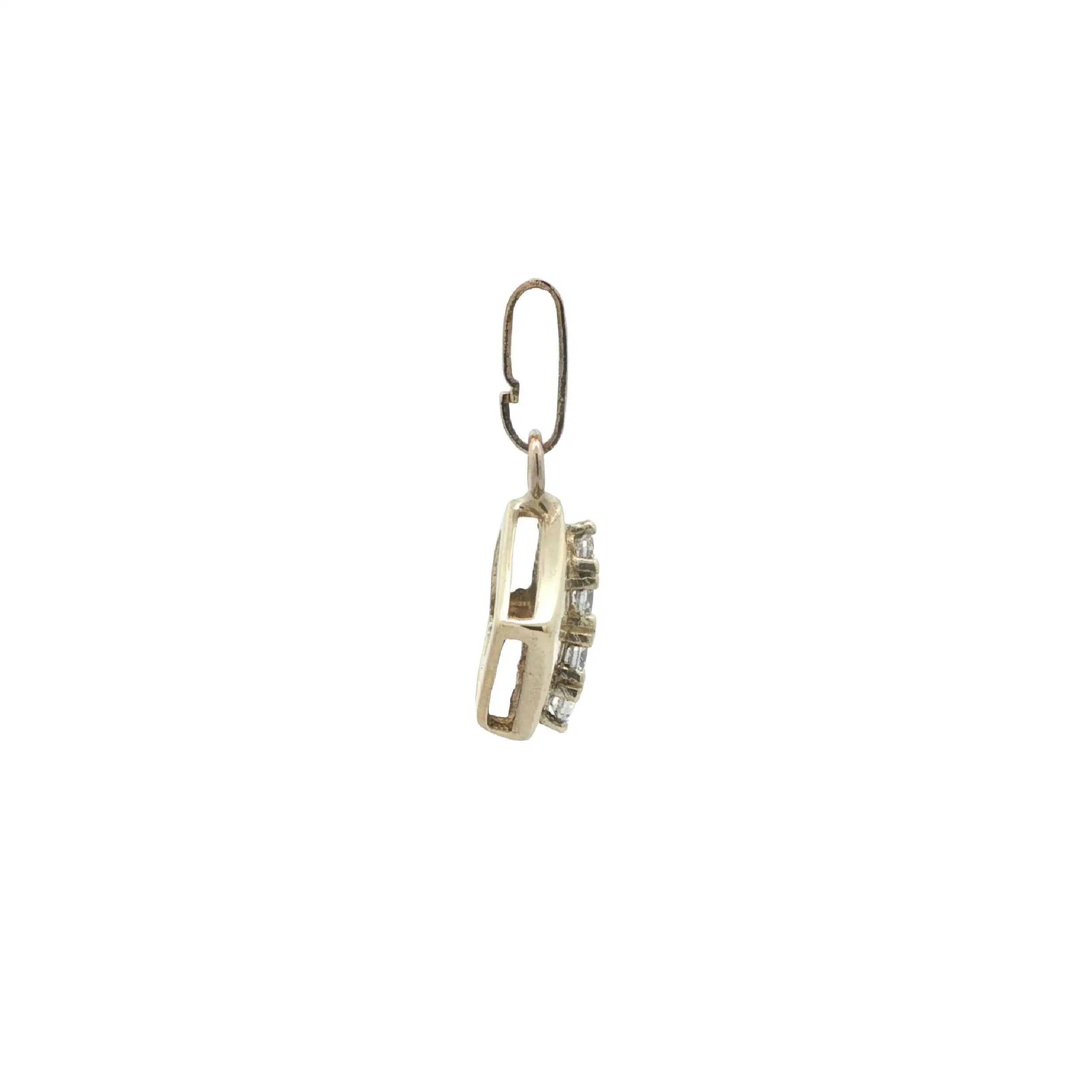 Anhänger Gelbgold mit Zirkonia