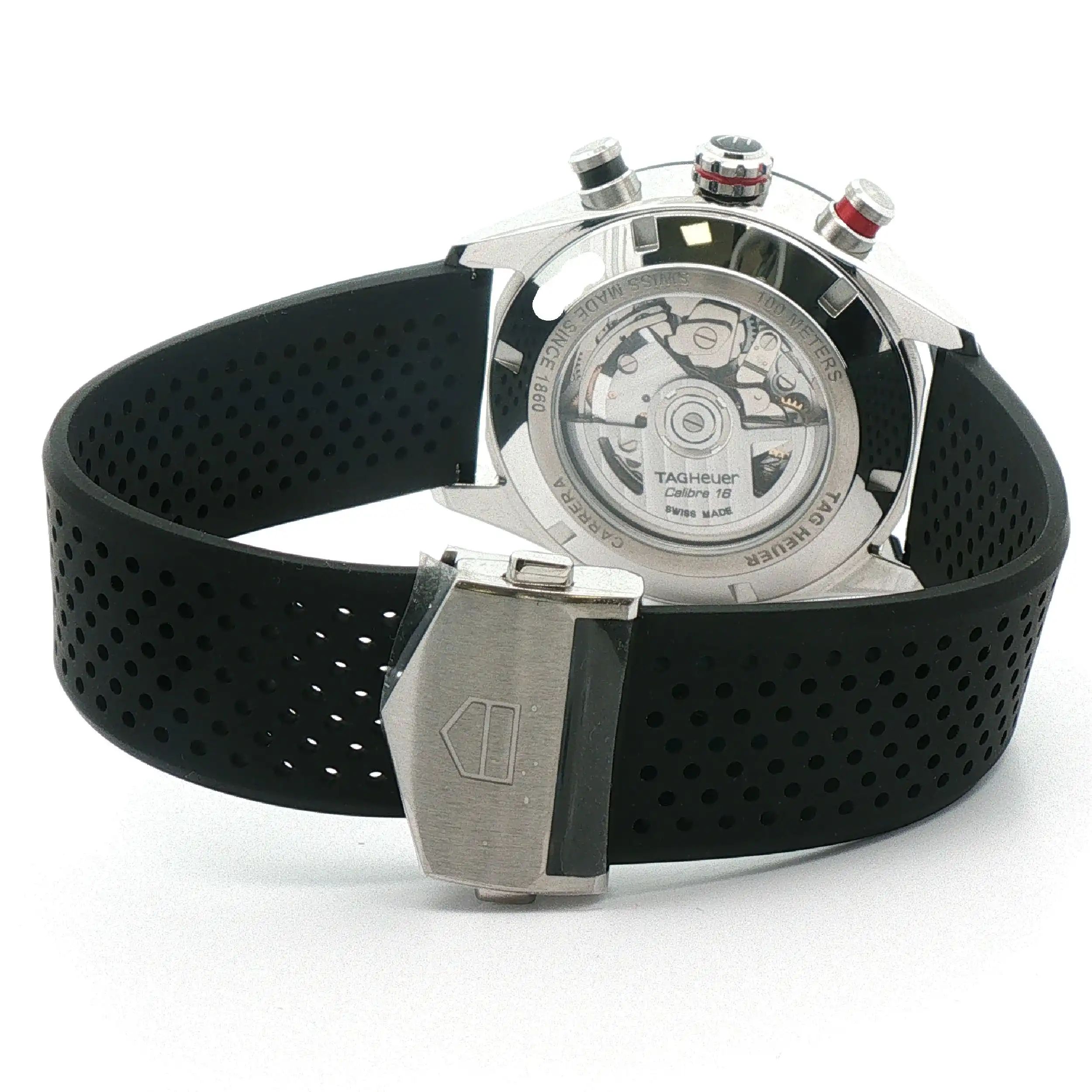 Herrenuhr Tag Heuer Carrera Chronograph Automatik Fullset'2025