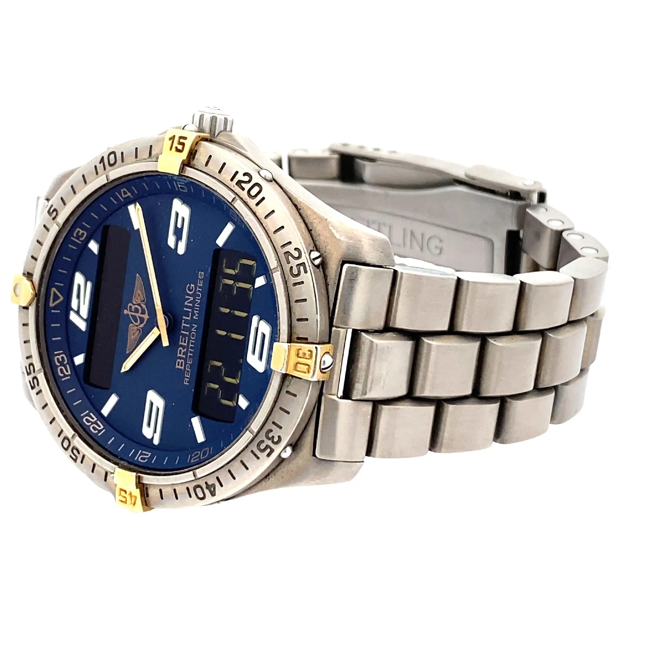 Herrenuhr Breitling Aerospace Titan MTB