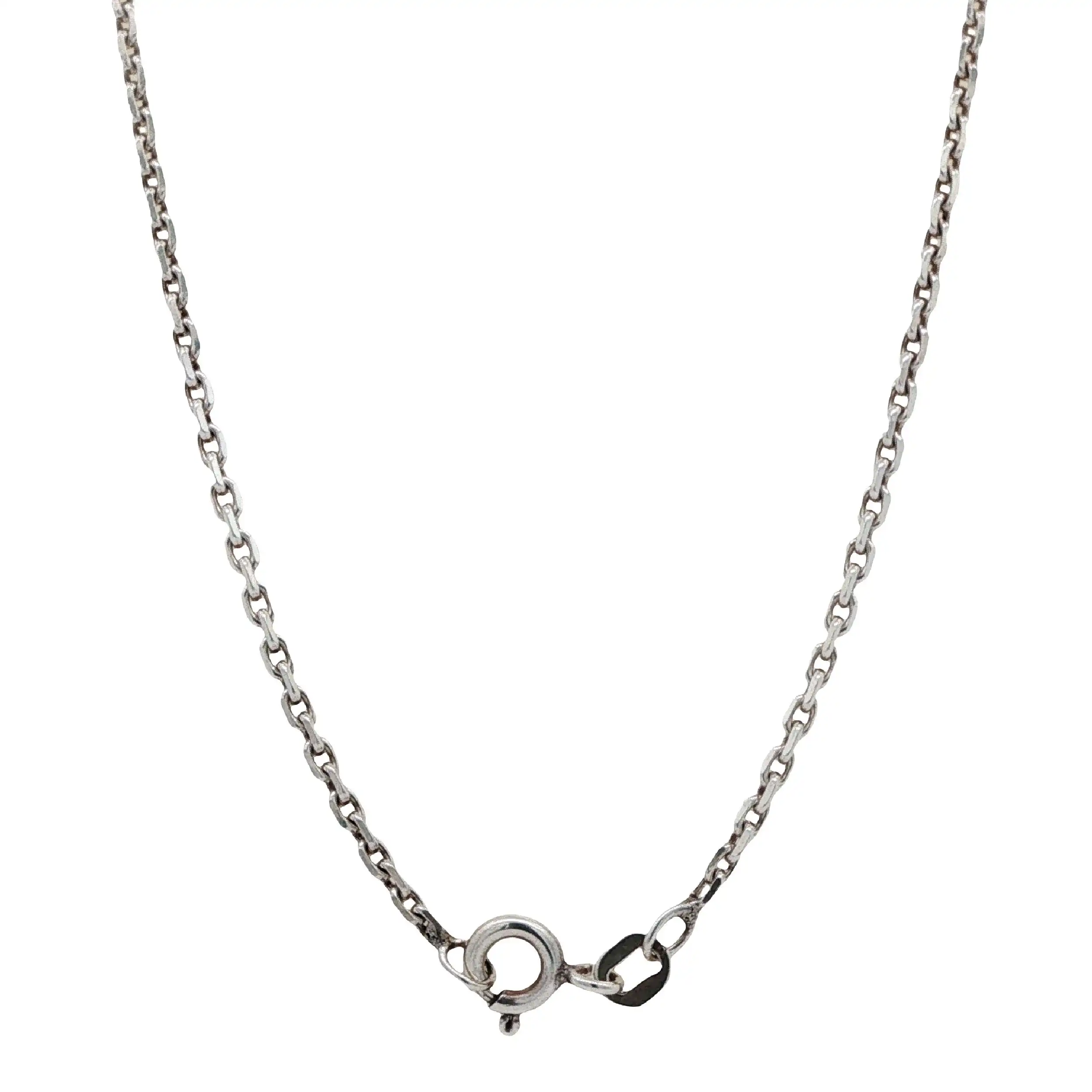 Ankerkette Silber