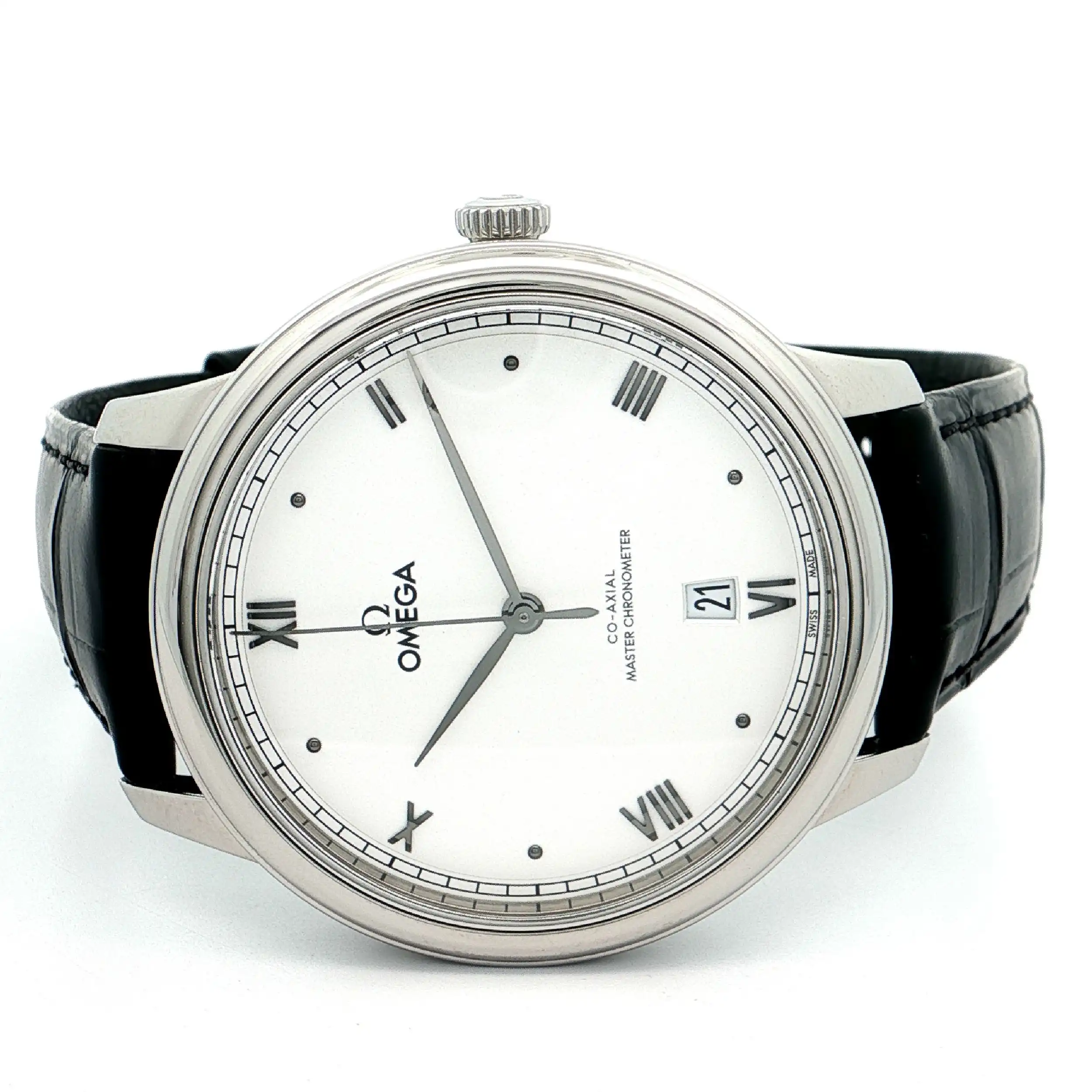 Herrenuhr Omega De Ville Master Chronometer Ref. 43413402002001 Fullset