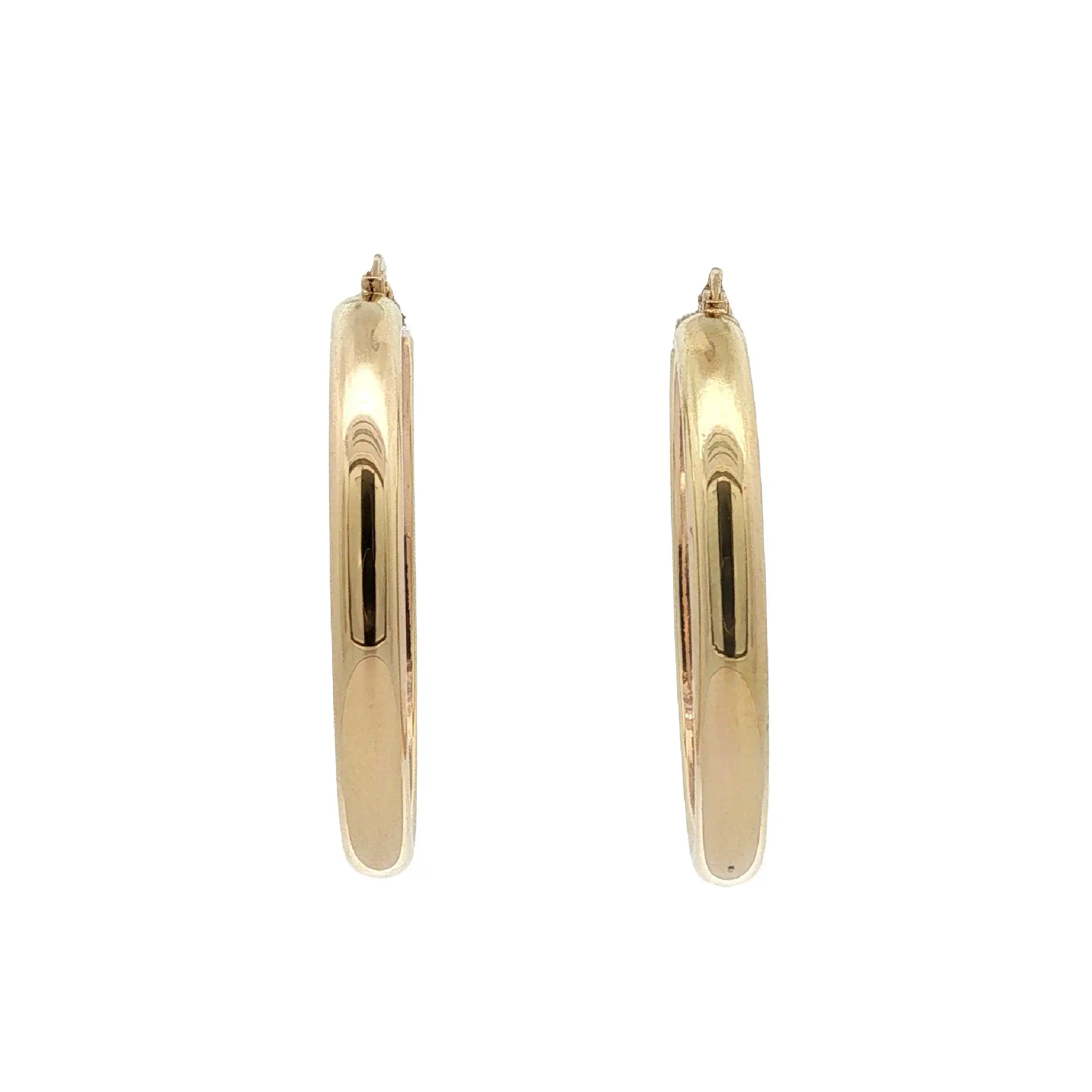 Creolen Gelbgold Creolen Gelbgold
