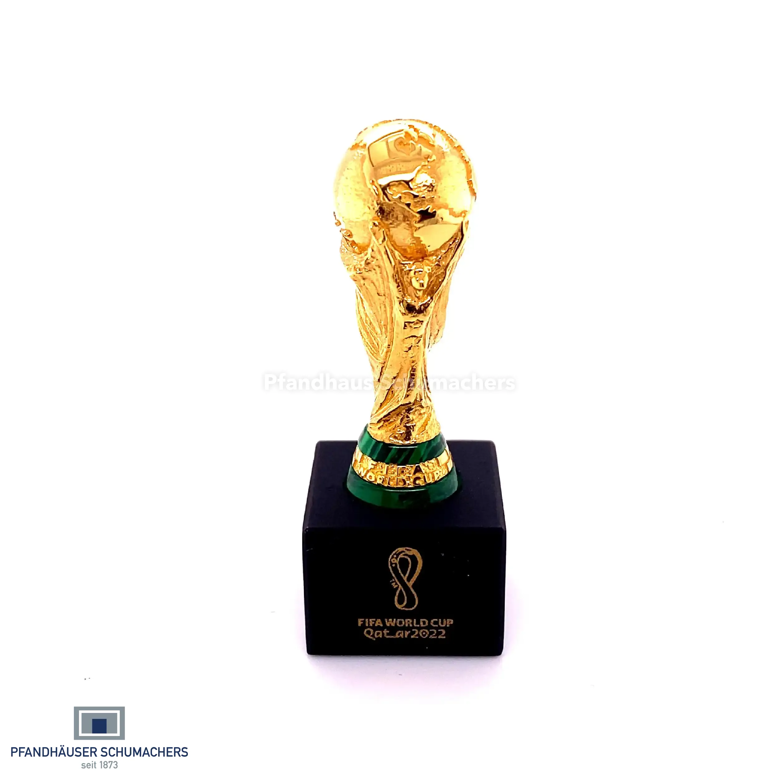 Fifa World Cup Qatar 2022 WM Pokal 3D Trophy Replica 1 Unze