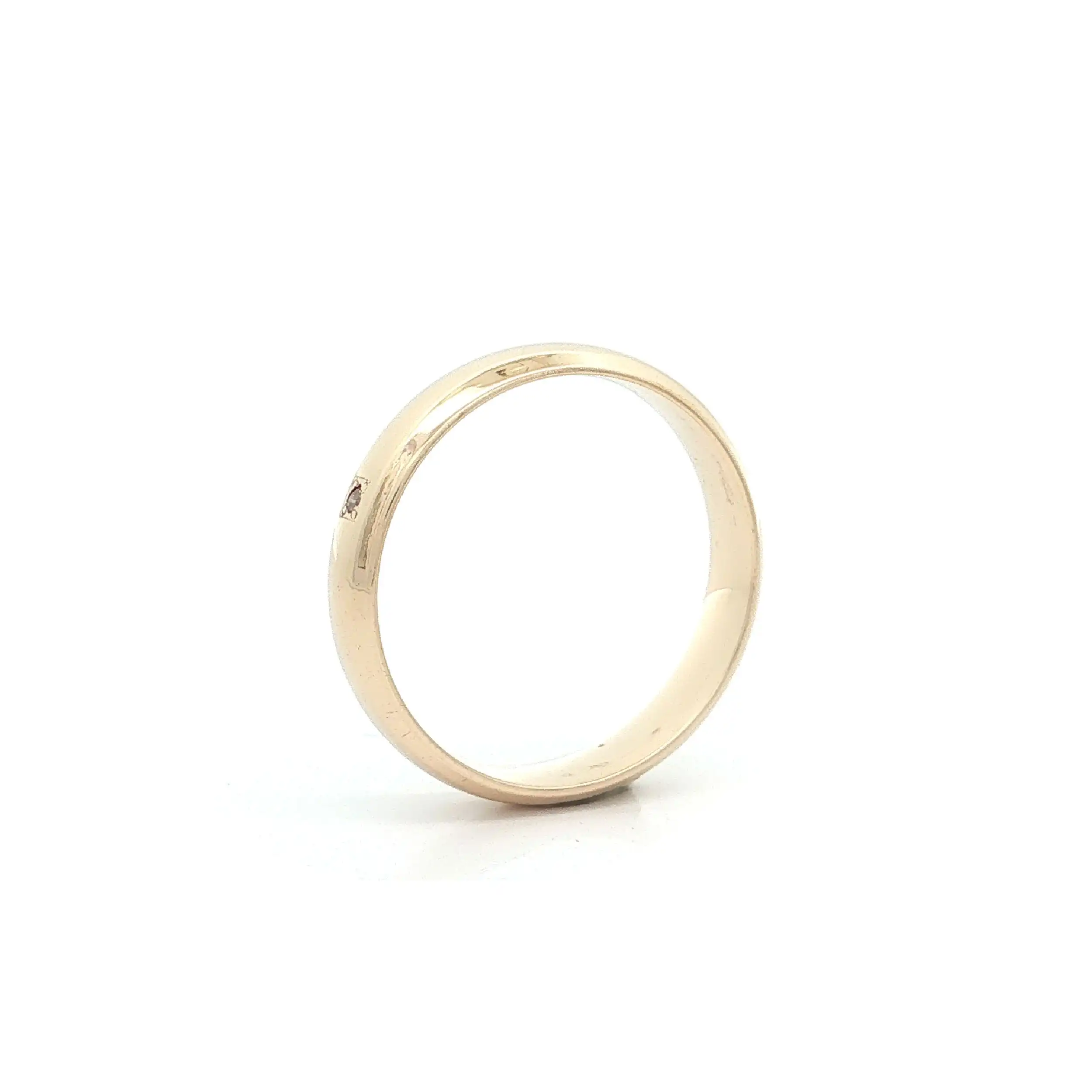 Ring Gelbgold mit Zirkonia