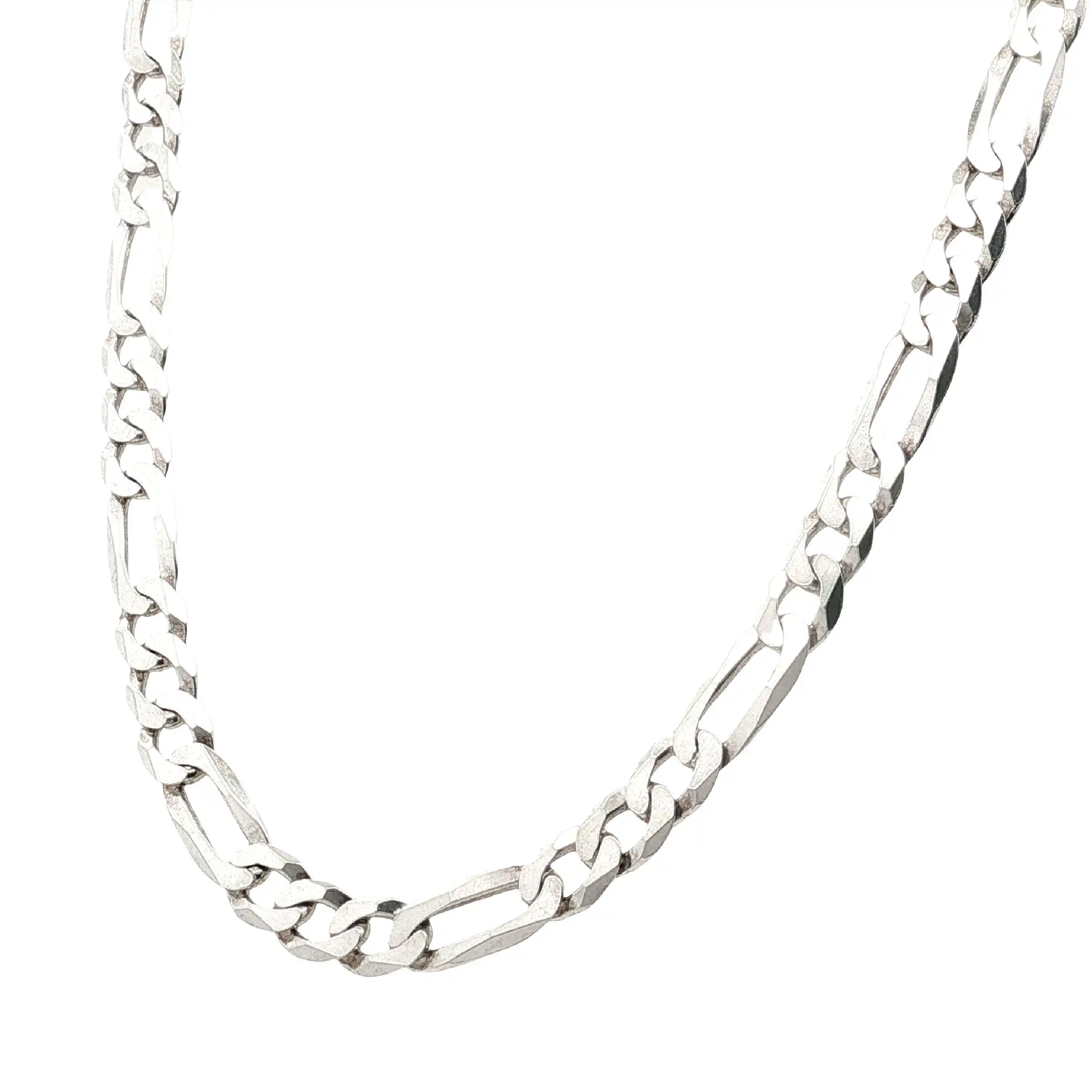 Figarokette Silber