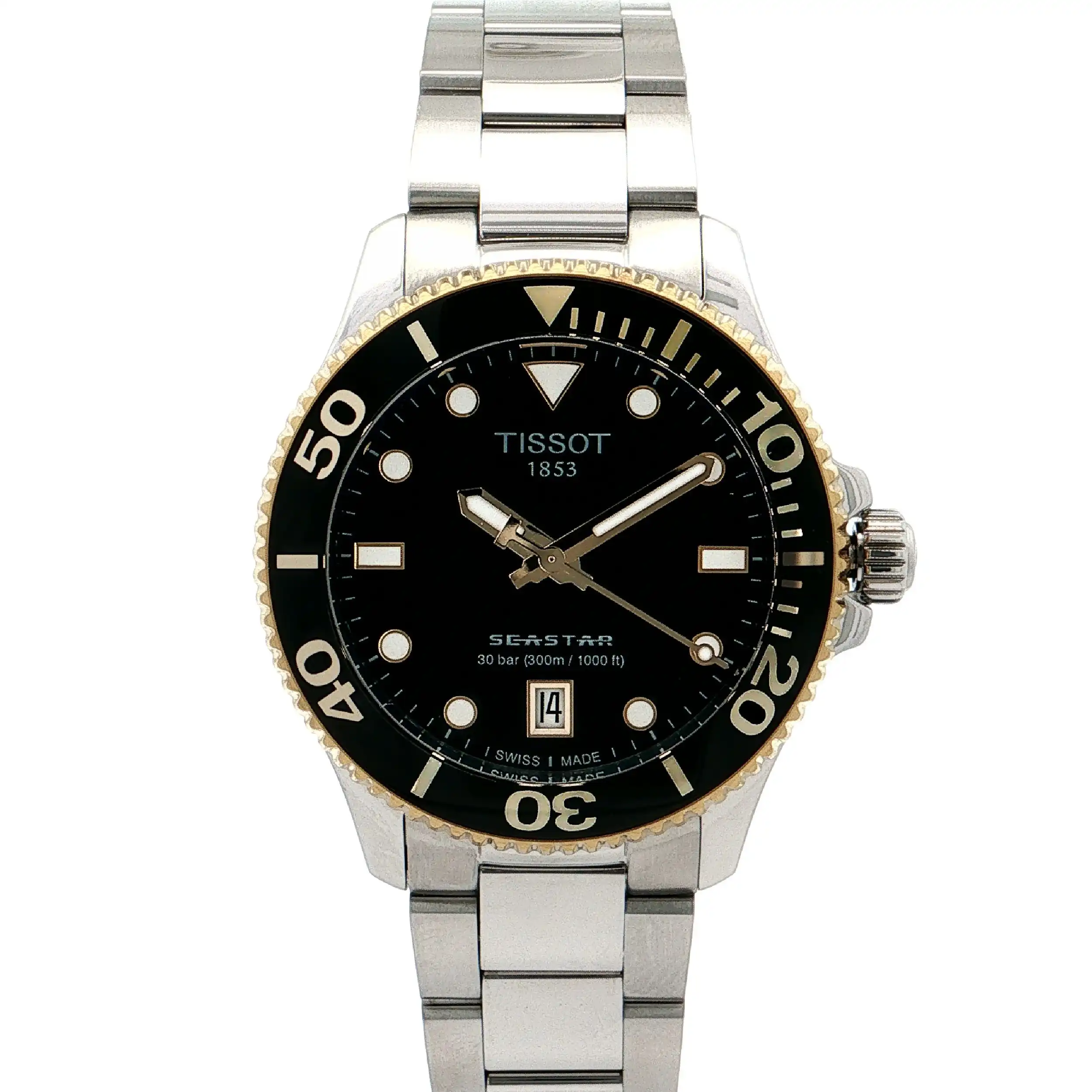 Damenuhr Tissot Seastar 1000 36mm Ref.T120210