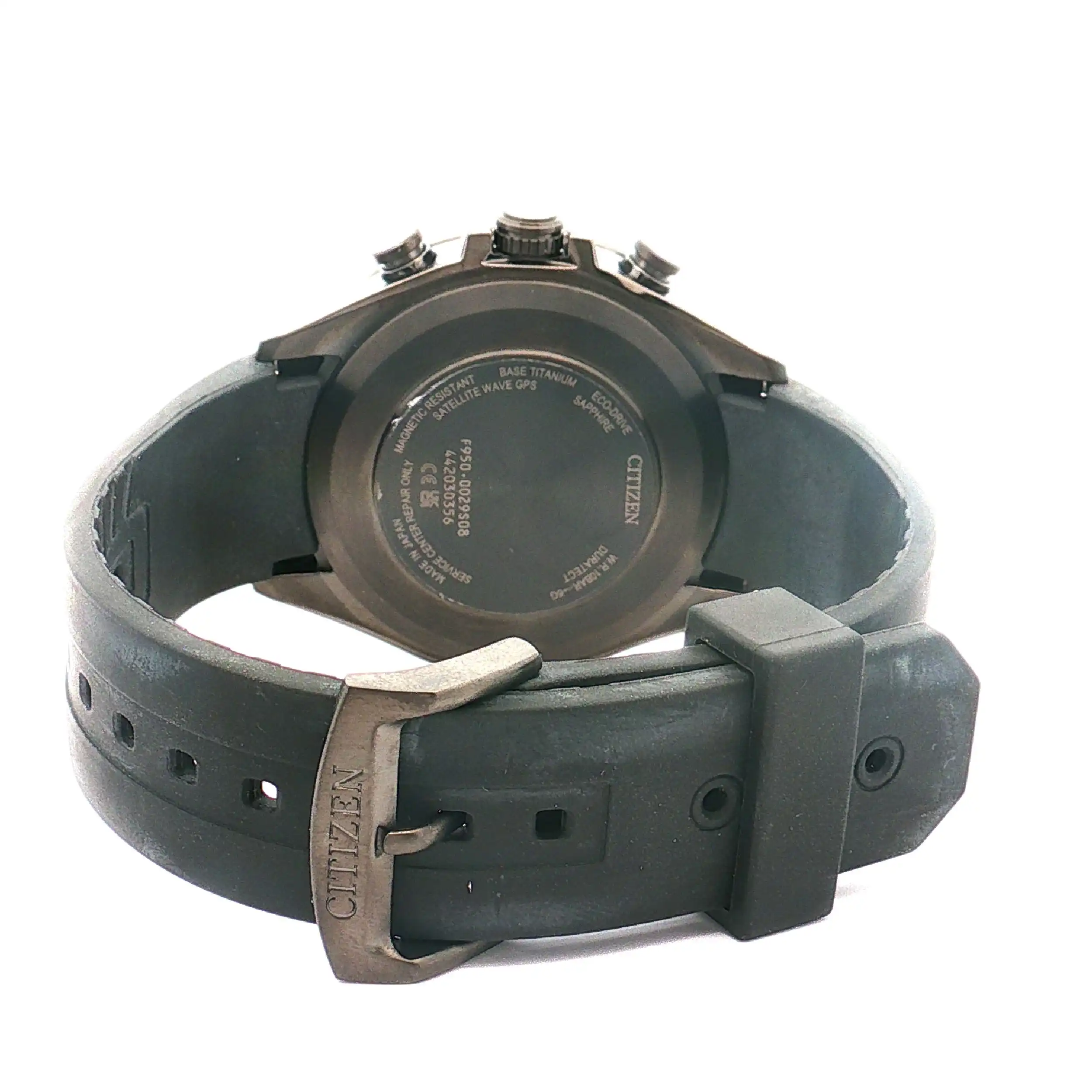 Herrenuhr Citizen Attesa Chrono Quarz F950.