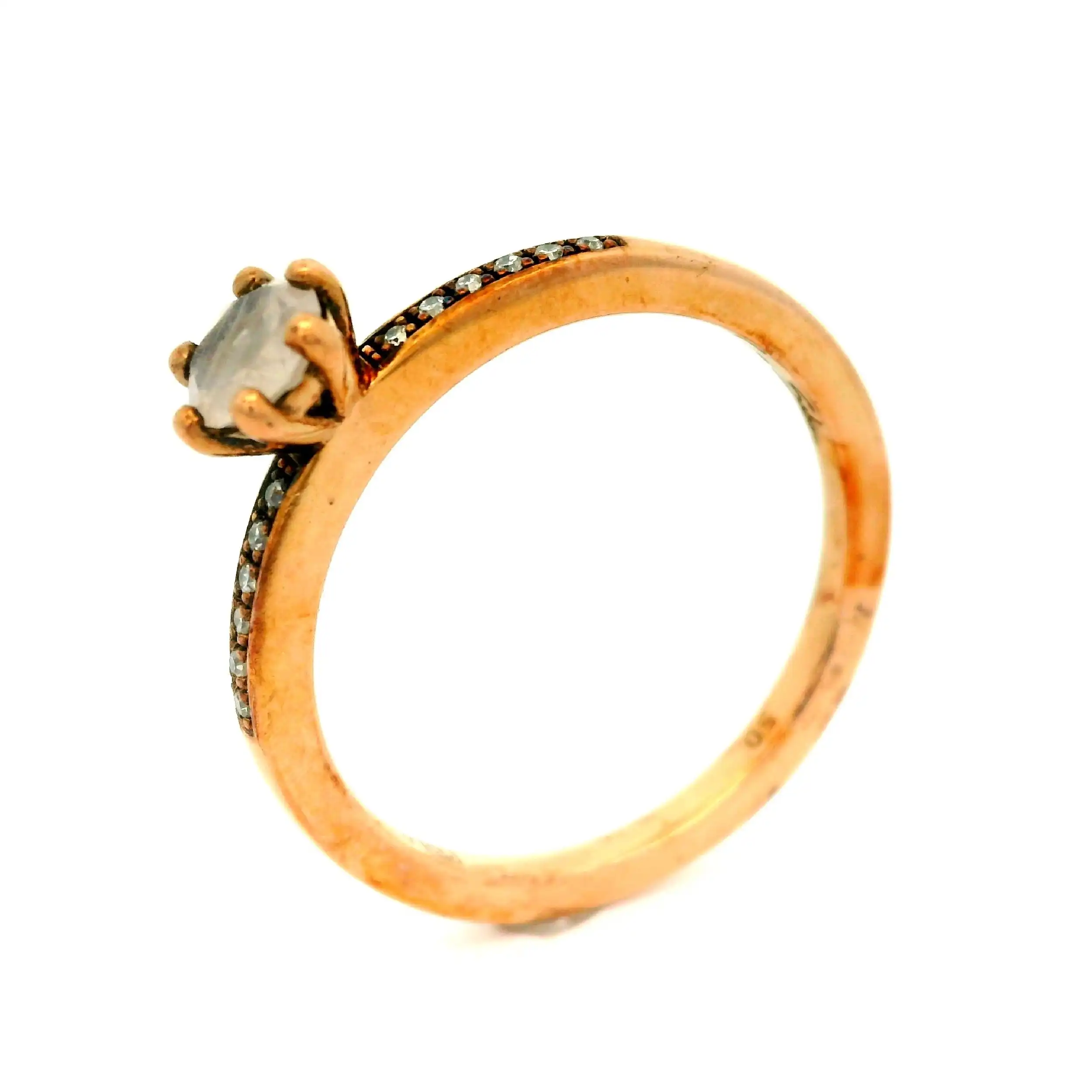 Ring Thomas Sabo "Glam and Soul TR0010-925-9" mit Zirkonia und Farbstein Ring Thomas Sabo "Glam and Soul TR0010-925-9" mit Zirkonia und Farbstein