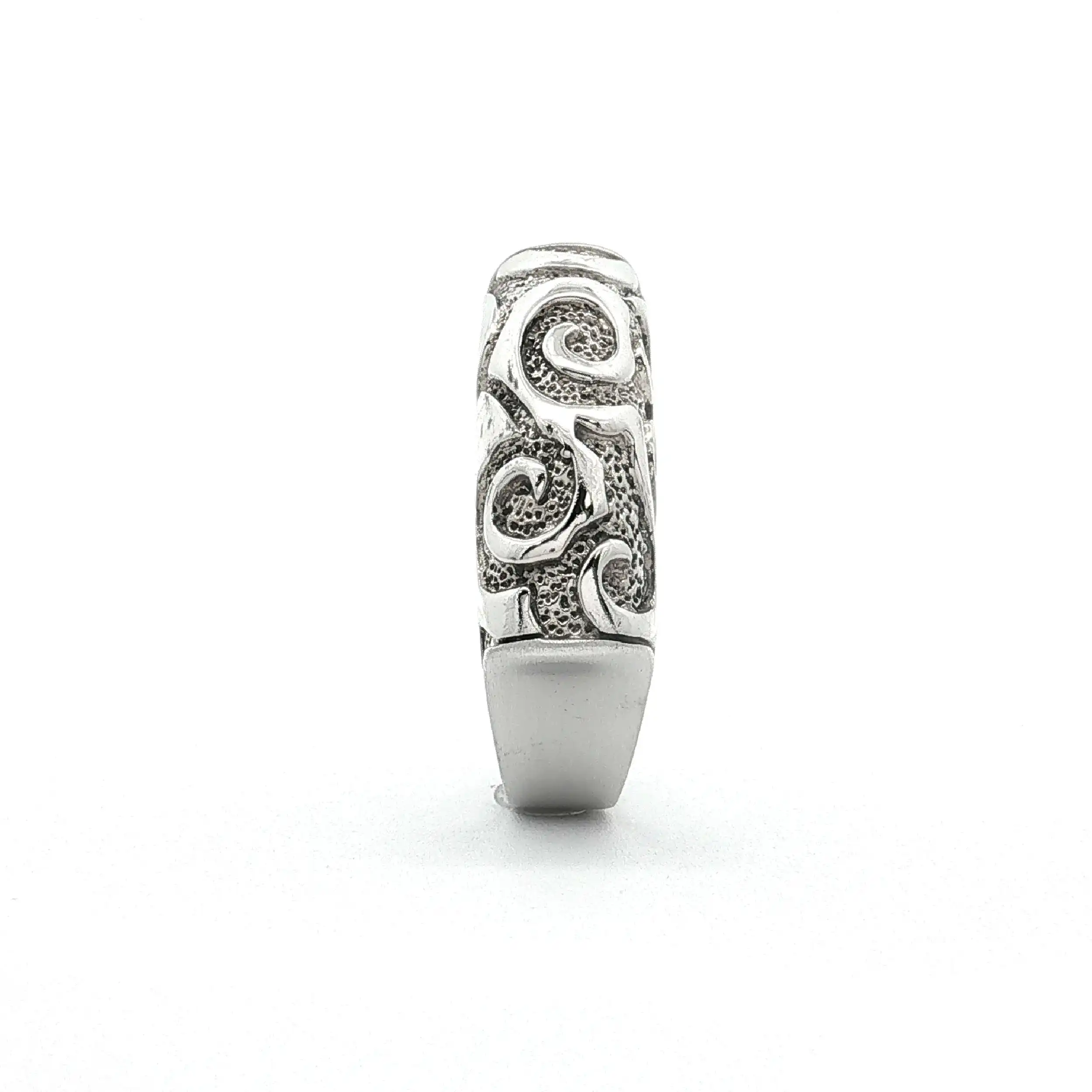 Ring Silber Muster