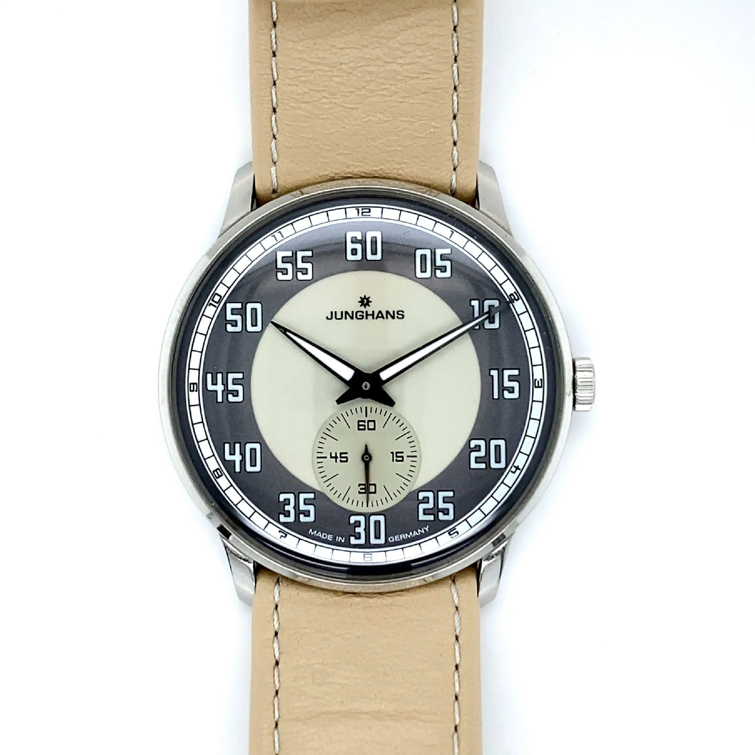 Herrenuhr Junghans Meister Driver Handaufzug Herrenuhr Junghans Meister Driver Handaufzug