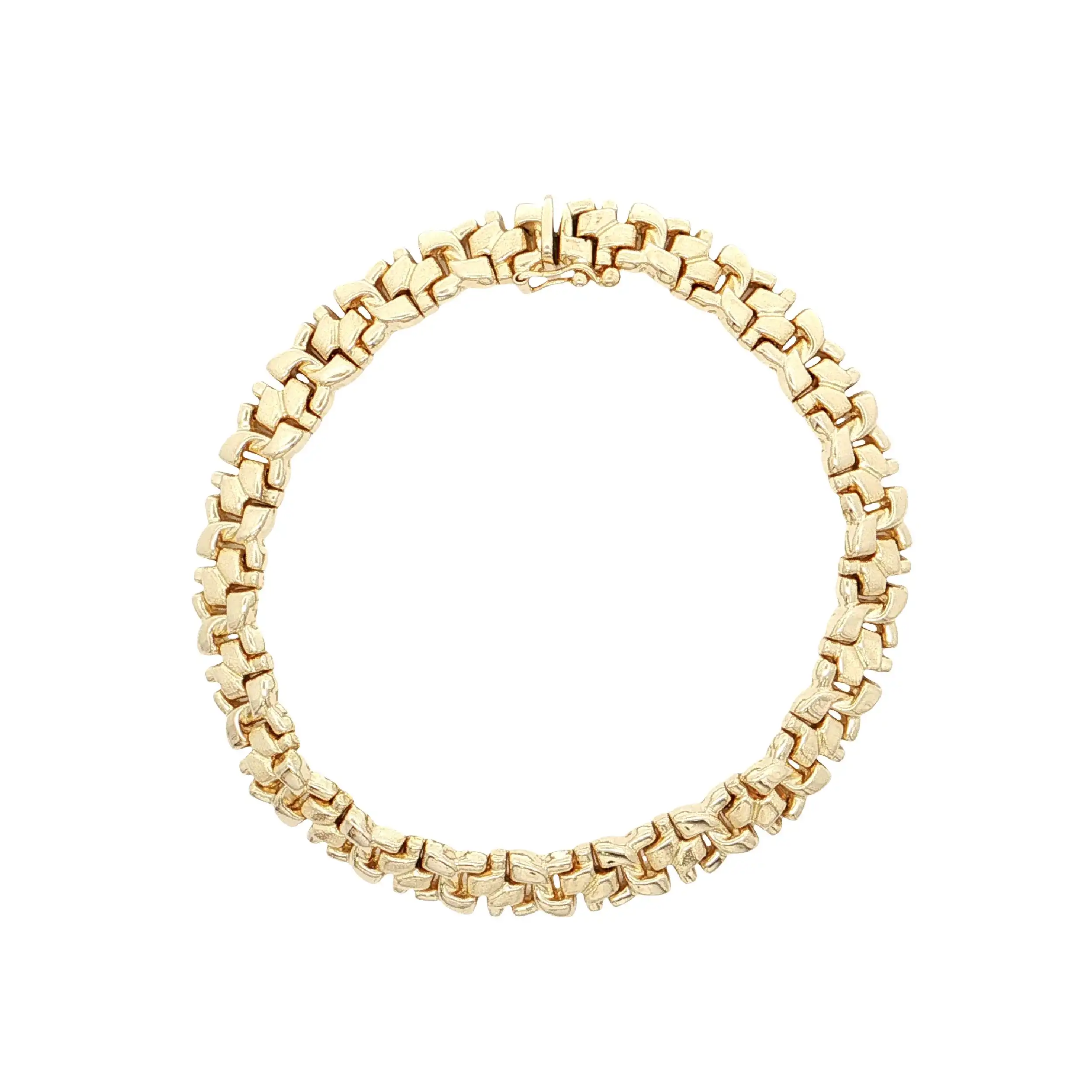 Armband Gelbgold