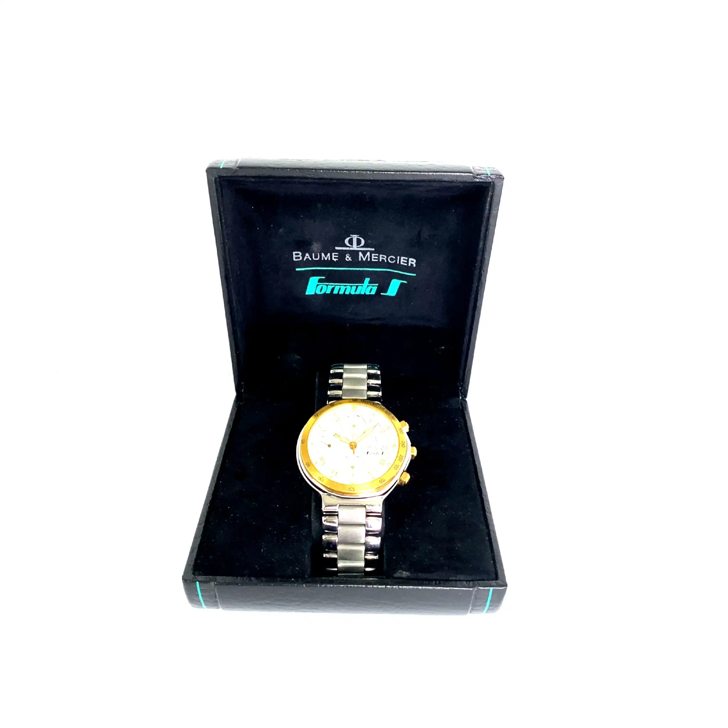Herrenuhr Baume und Mercier Formular S Chronograph Herrenuhr Baume und Mercier Formular S Chronograph