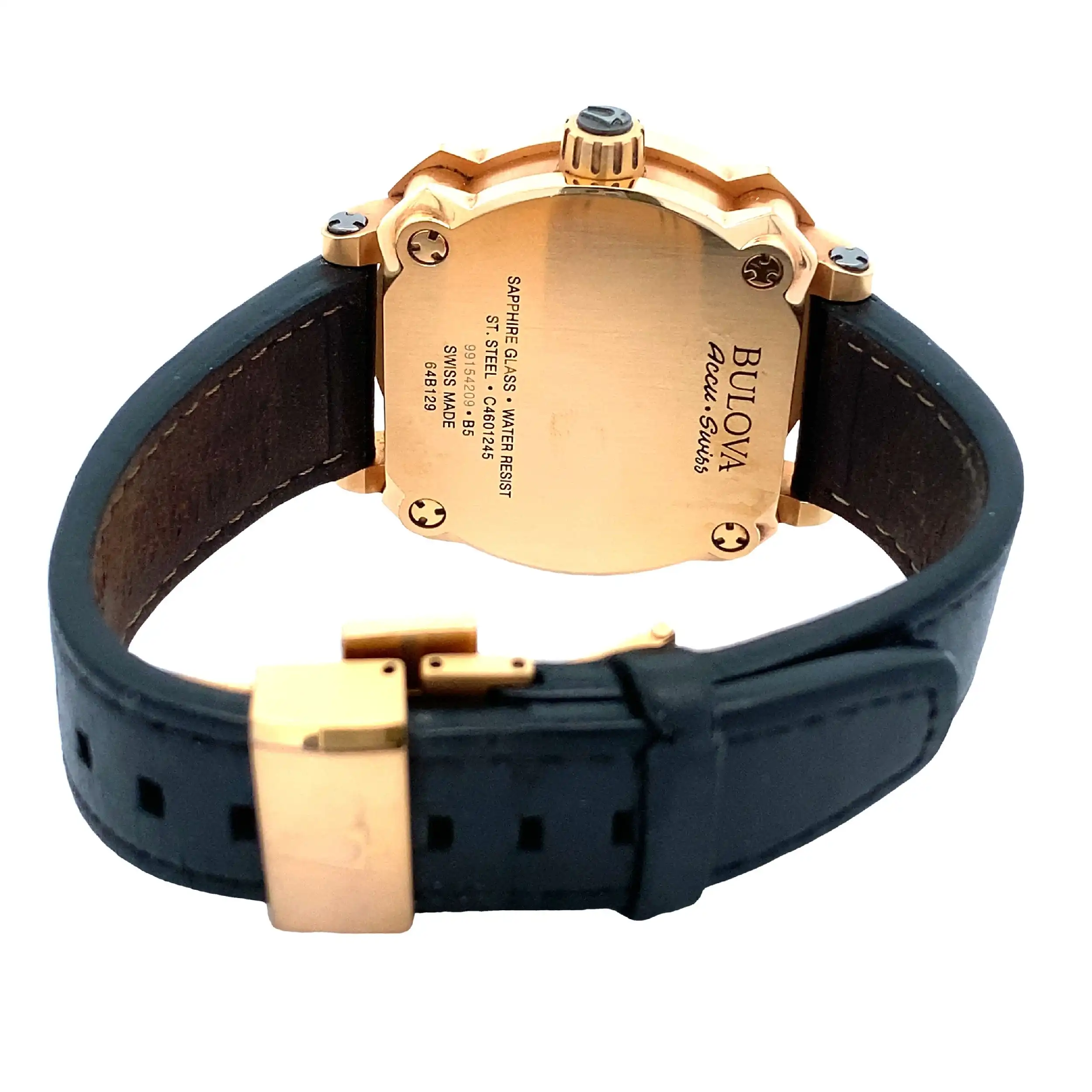 Herrenuhr Bulova Accu-Swiss Percheron