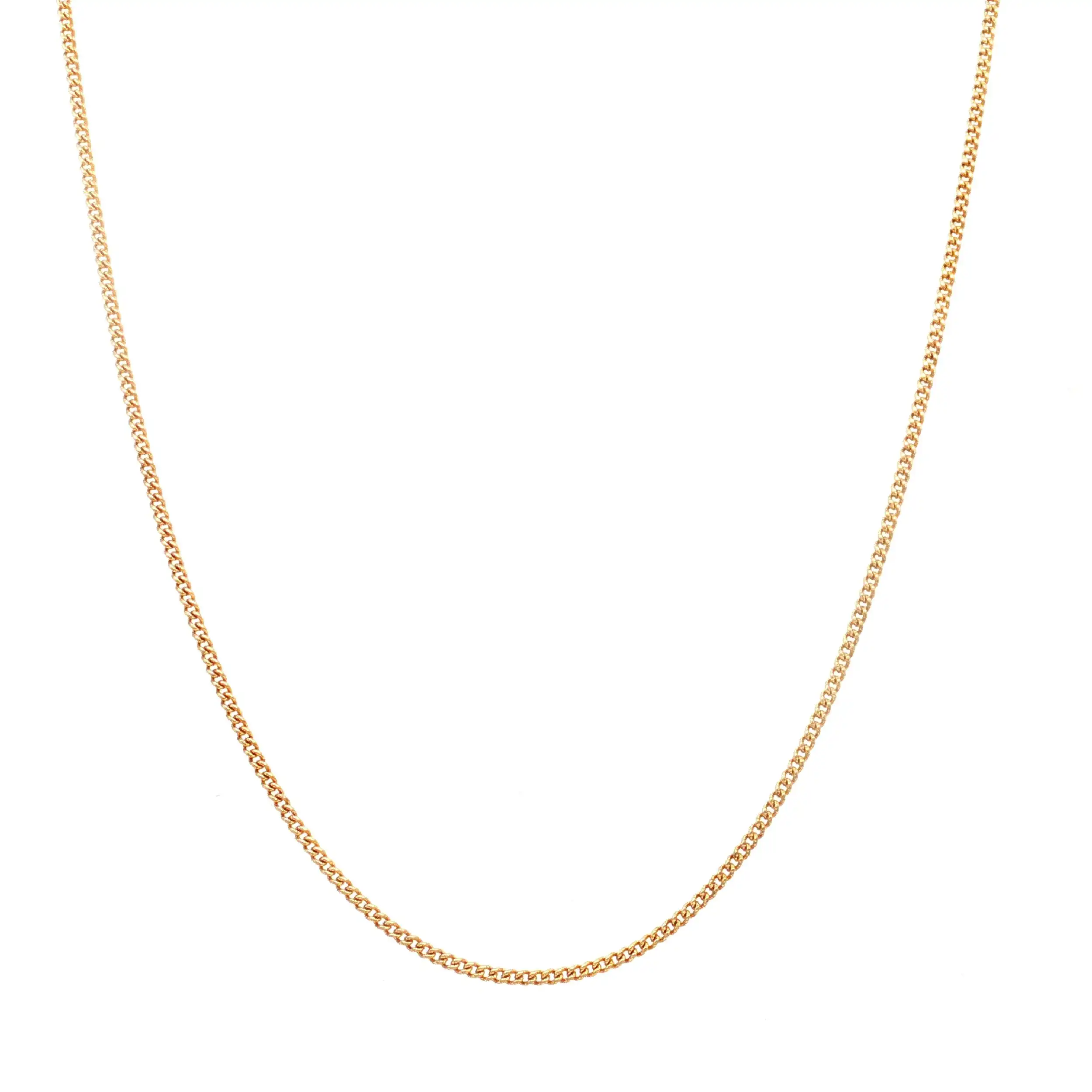 Panzerkette Gelbgold