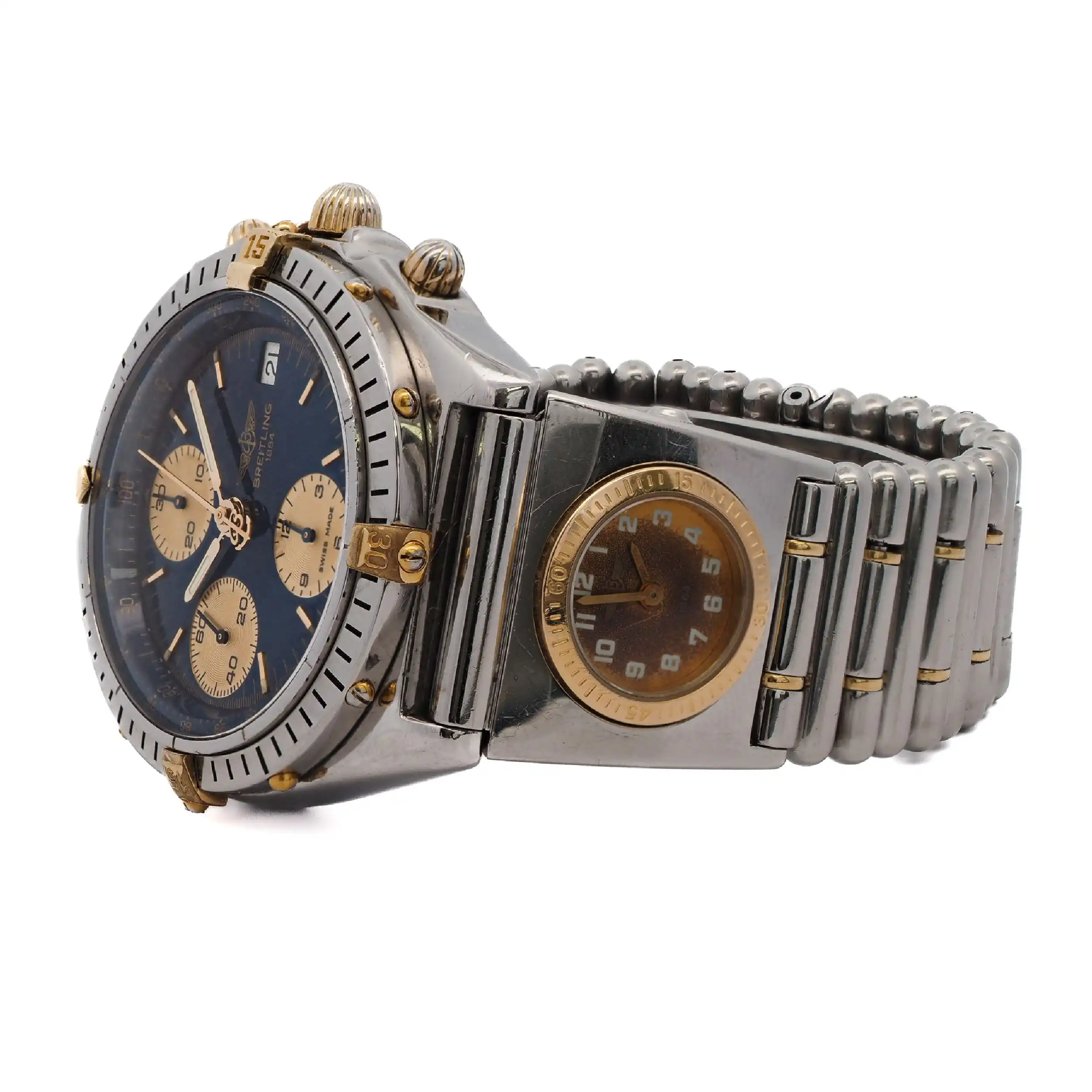 Breitling Chronomat - UTC Modul - Rouleauxband Breitling Chronomat - UTC Modul - Rouleauxband