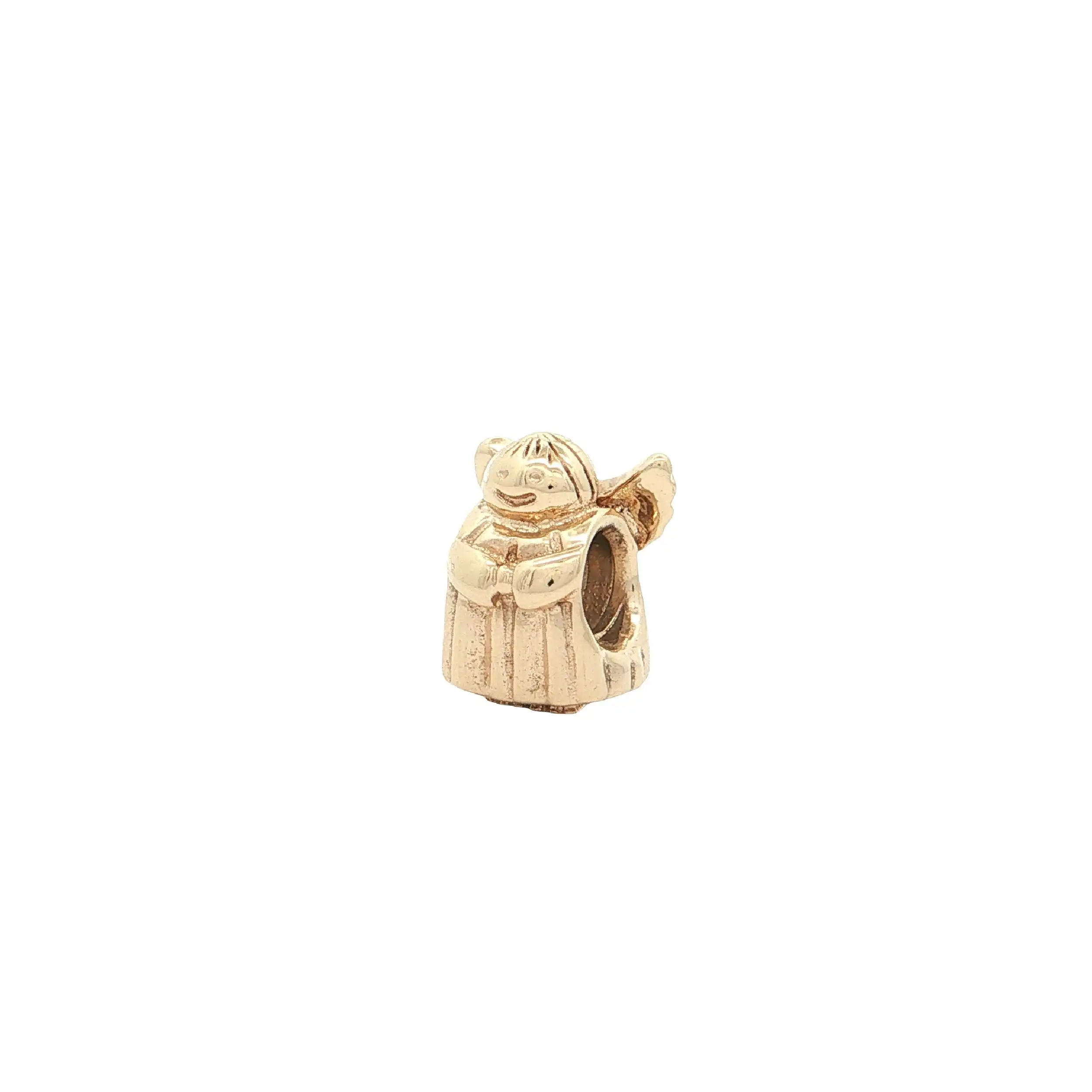Charm Gelbgold Angel Of Hope Pandora Anhänger Charm Gelbgold Angel Of Hope Pandora Anhänger
