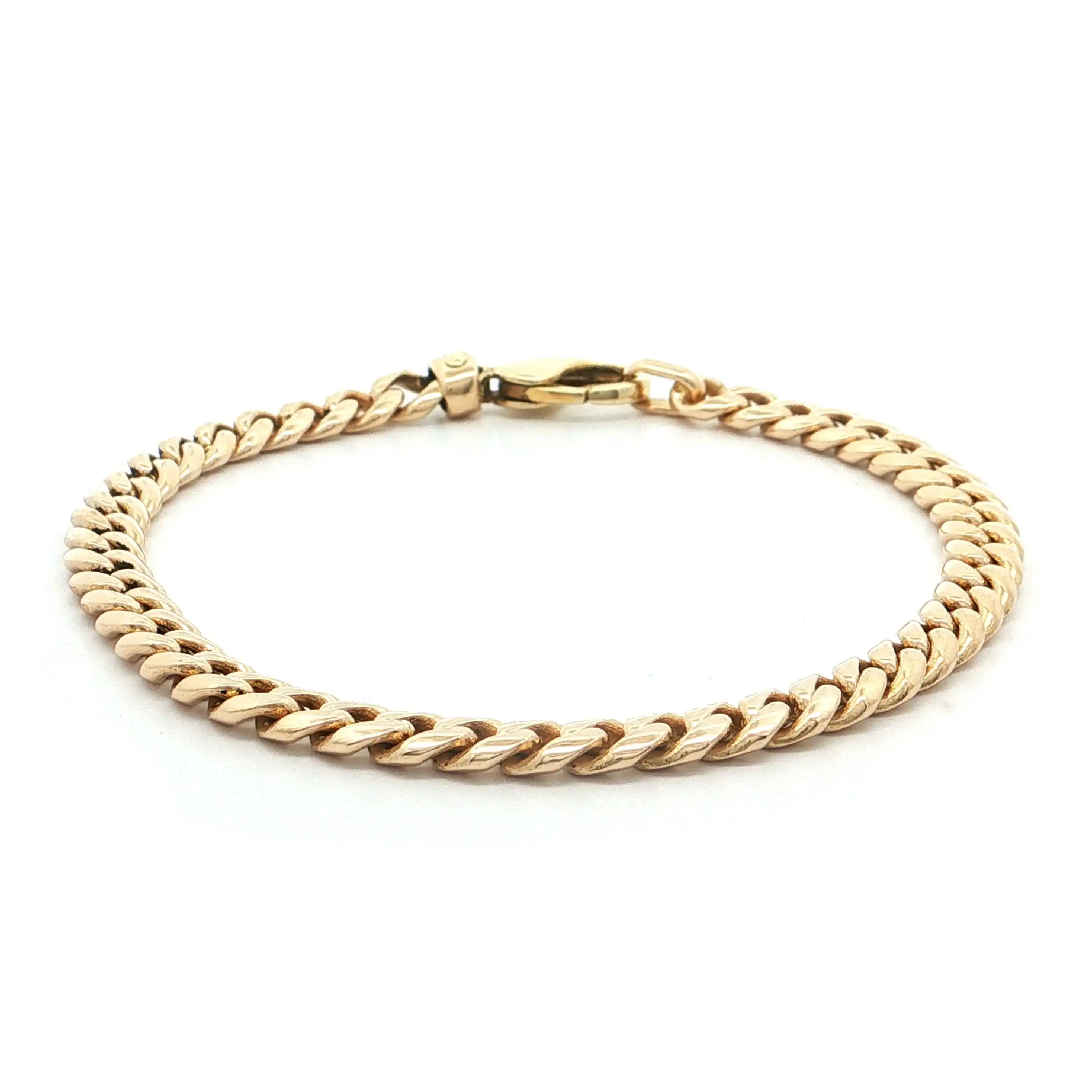 Panzerarmband Gelbgold