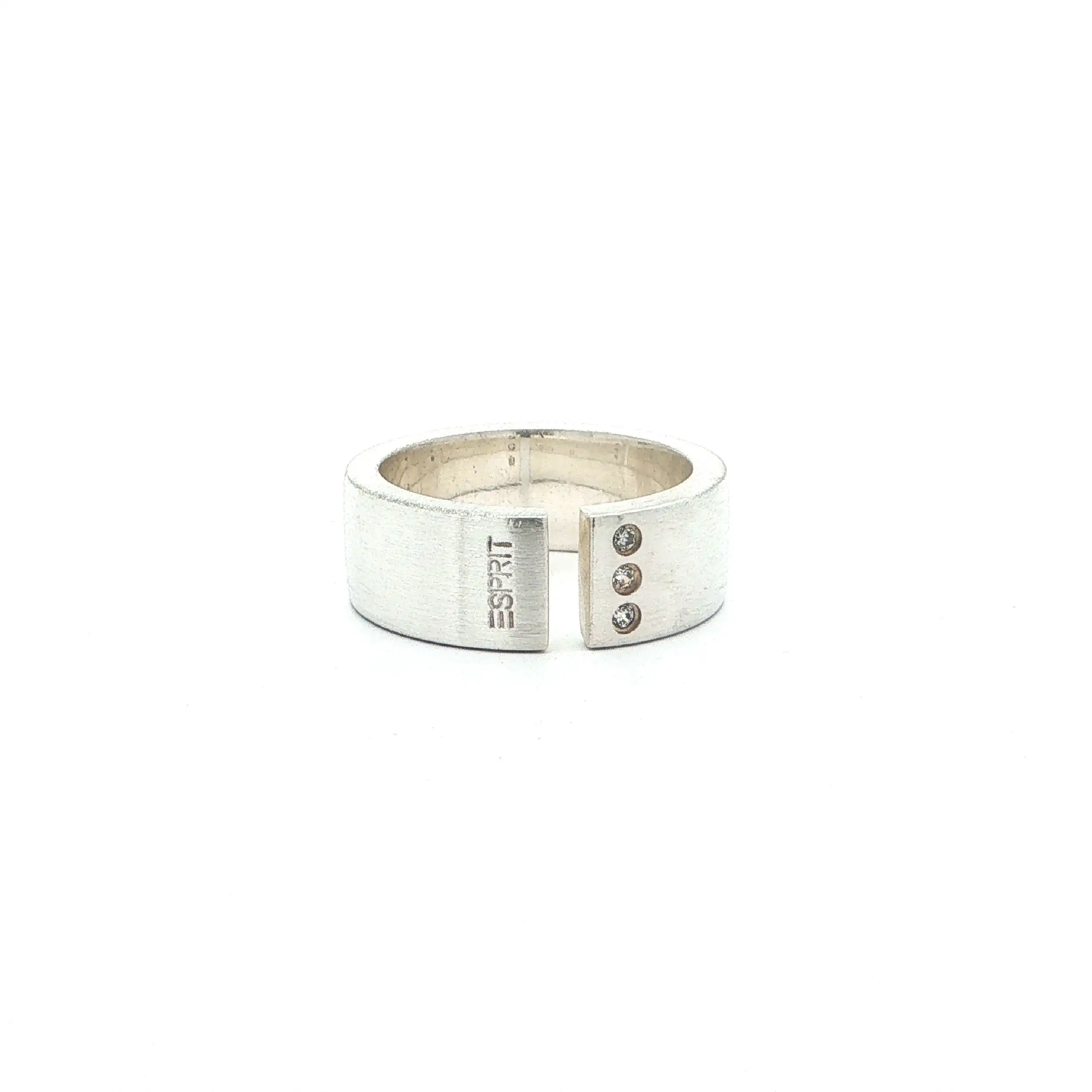 Silberring "Esprit" mit Zirkonia