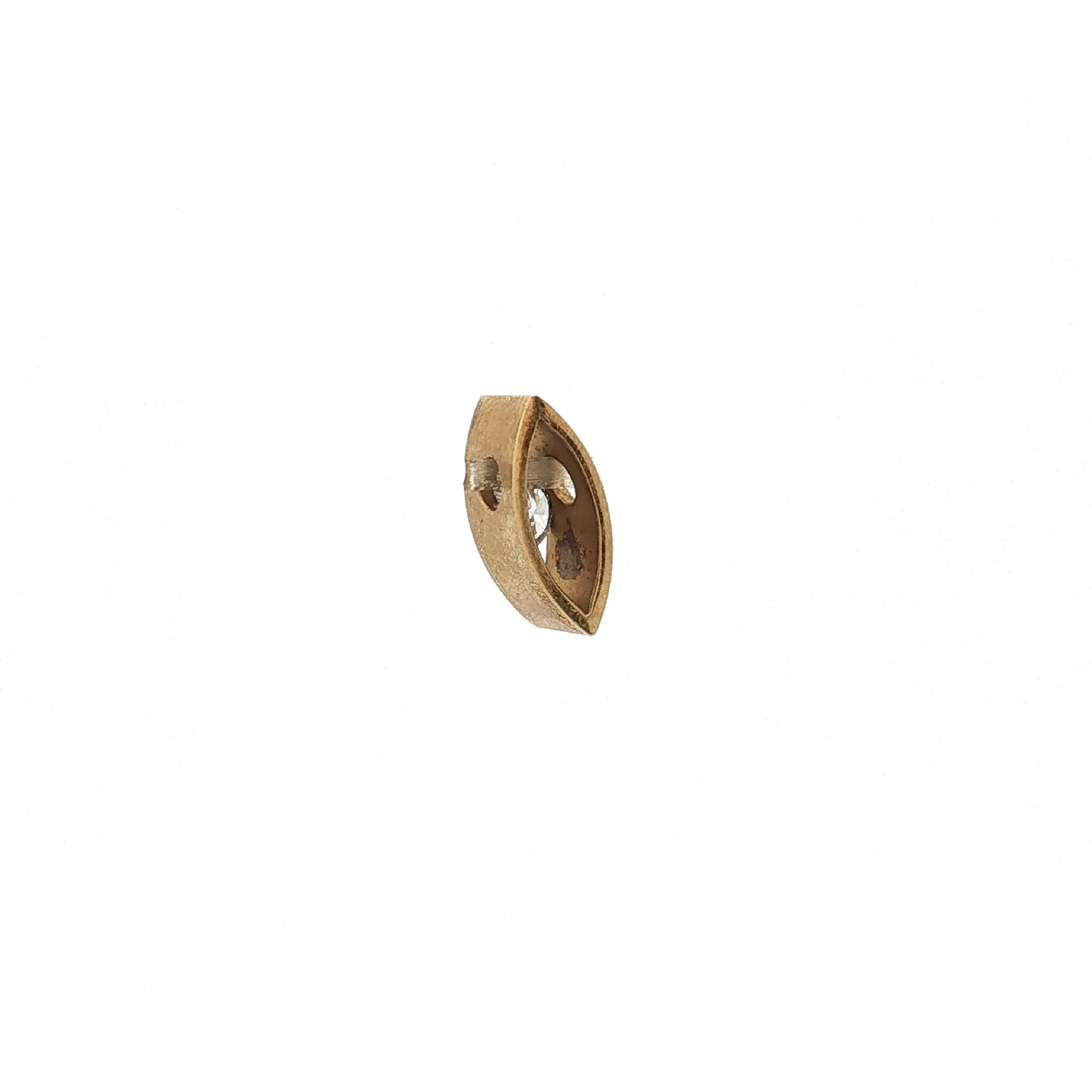 Anhänger Gelbgold Niessing mit Brillant Solitär Anhänger Gelbgold Niessing mit Brillant Solitär