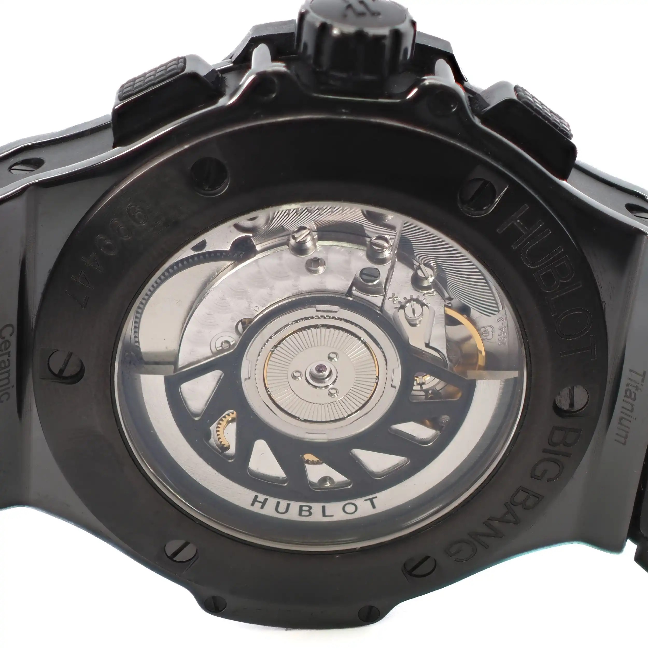 Herrenuhr Hublot Big Bang Shiny All Black 341.CX.1210.VR.1100