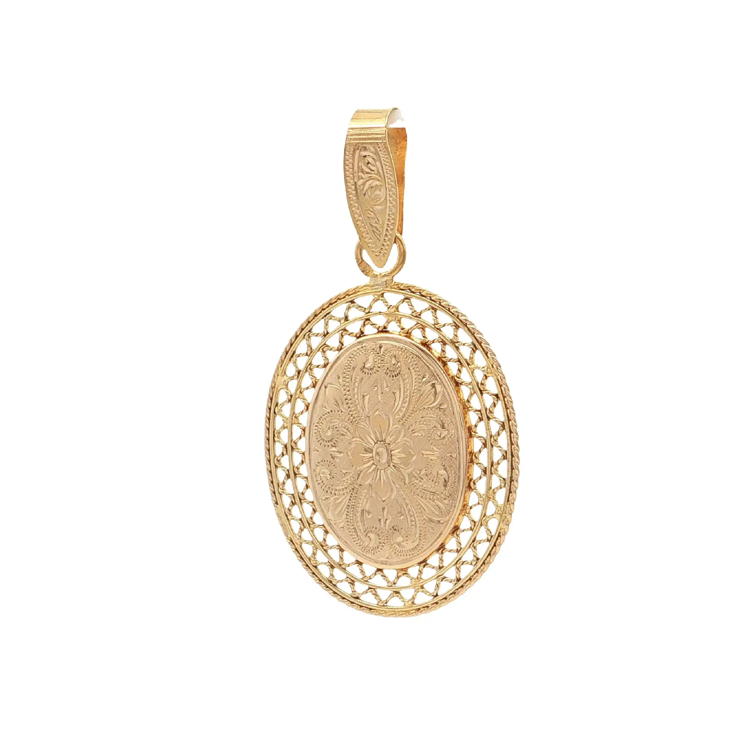 Anhänger Gelbgold