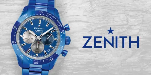 Gebrauchte Zenith Uhr bei Pfandhaus Schumachers – Schweizer Luxus, geprüft und mit Geschichte