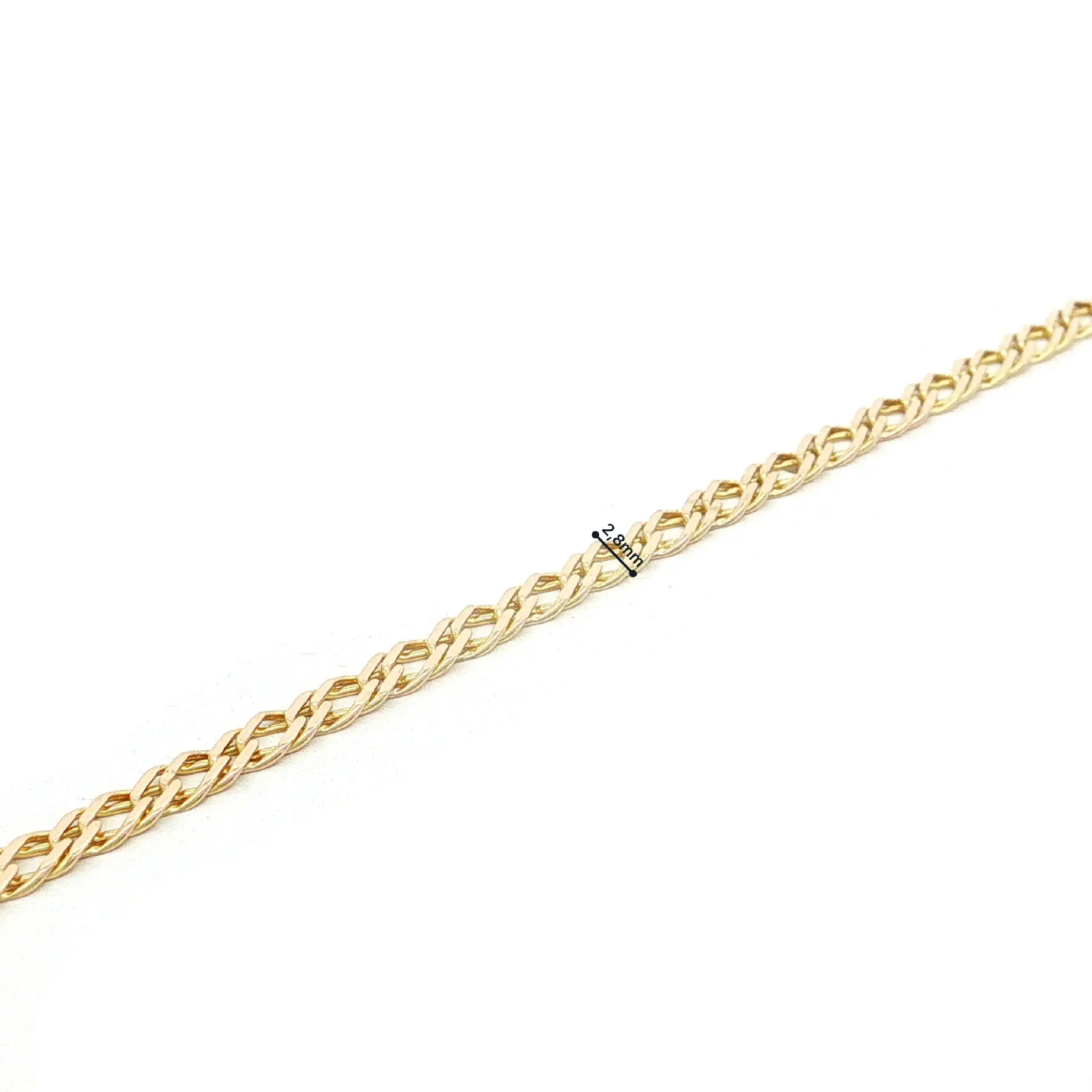Armband Gelbgold