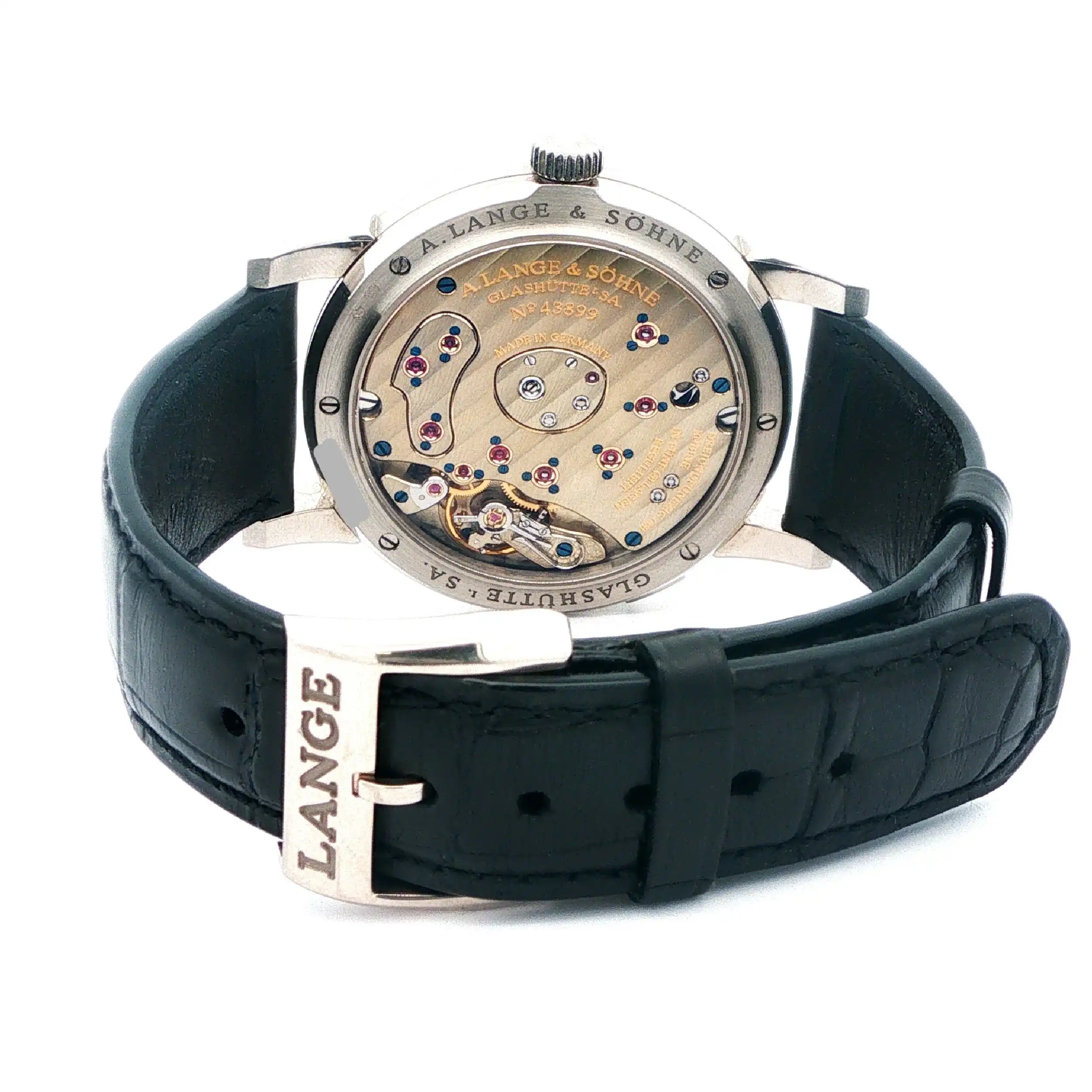 Herrenuhr A. Lange und Söhne Lange 1