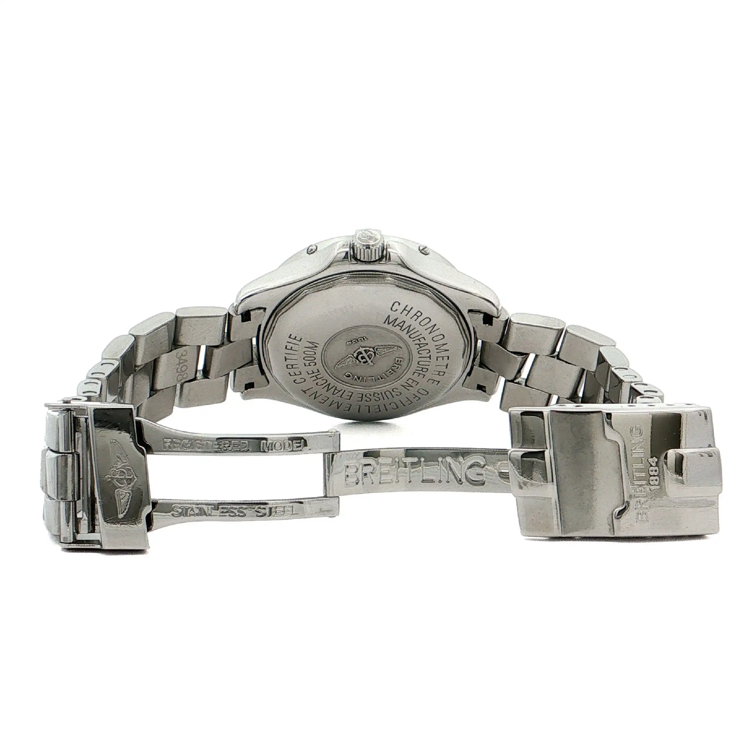 Breitling Colt A17350 Automatic Chronometer mit Box